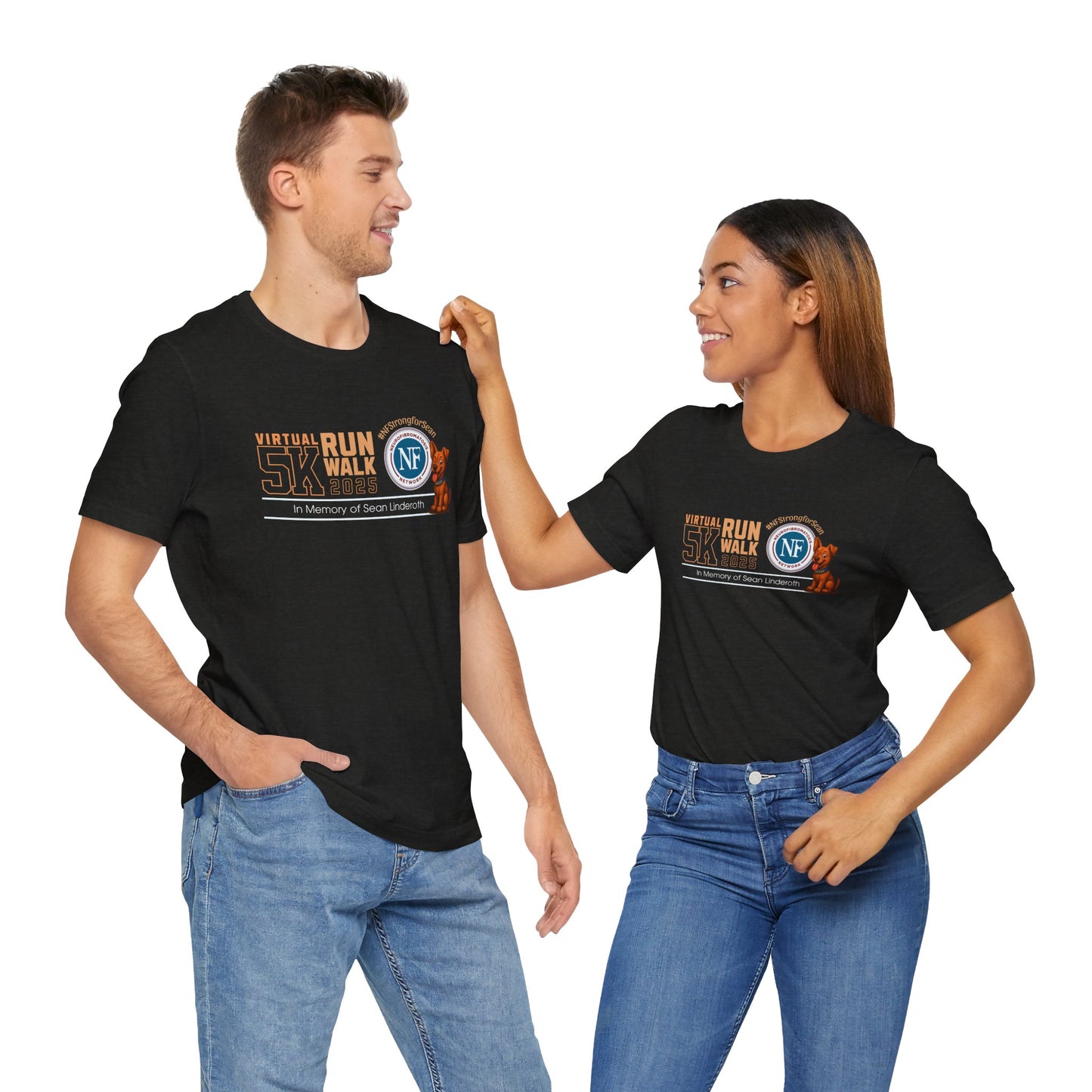 Virtual 5K | Memory of Sean Linderoth | Tee Shirt Donation