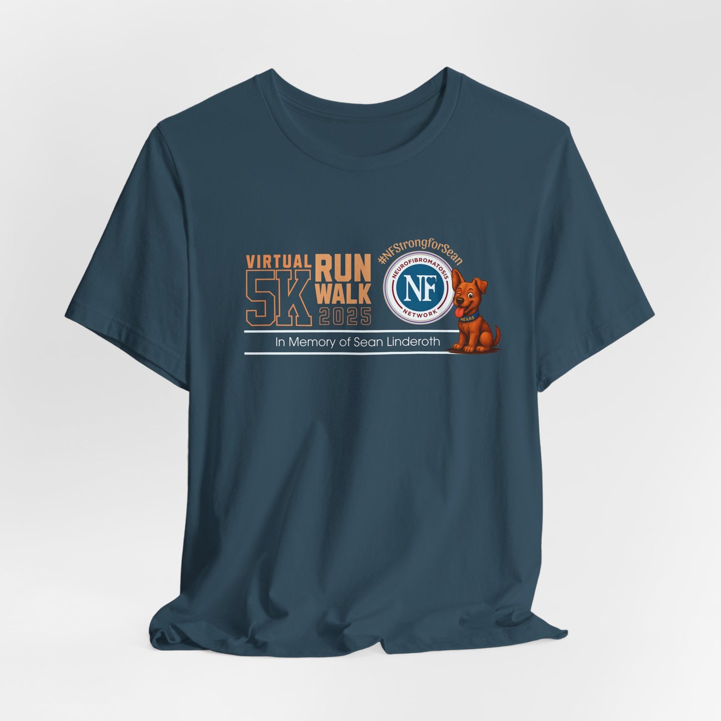 Virtual 5K | Memory of Sean Linderoth | Tee Shirt Donation