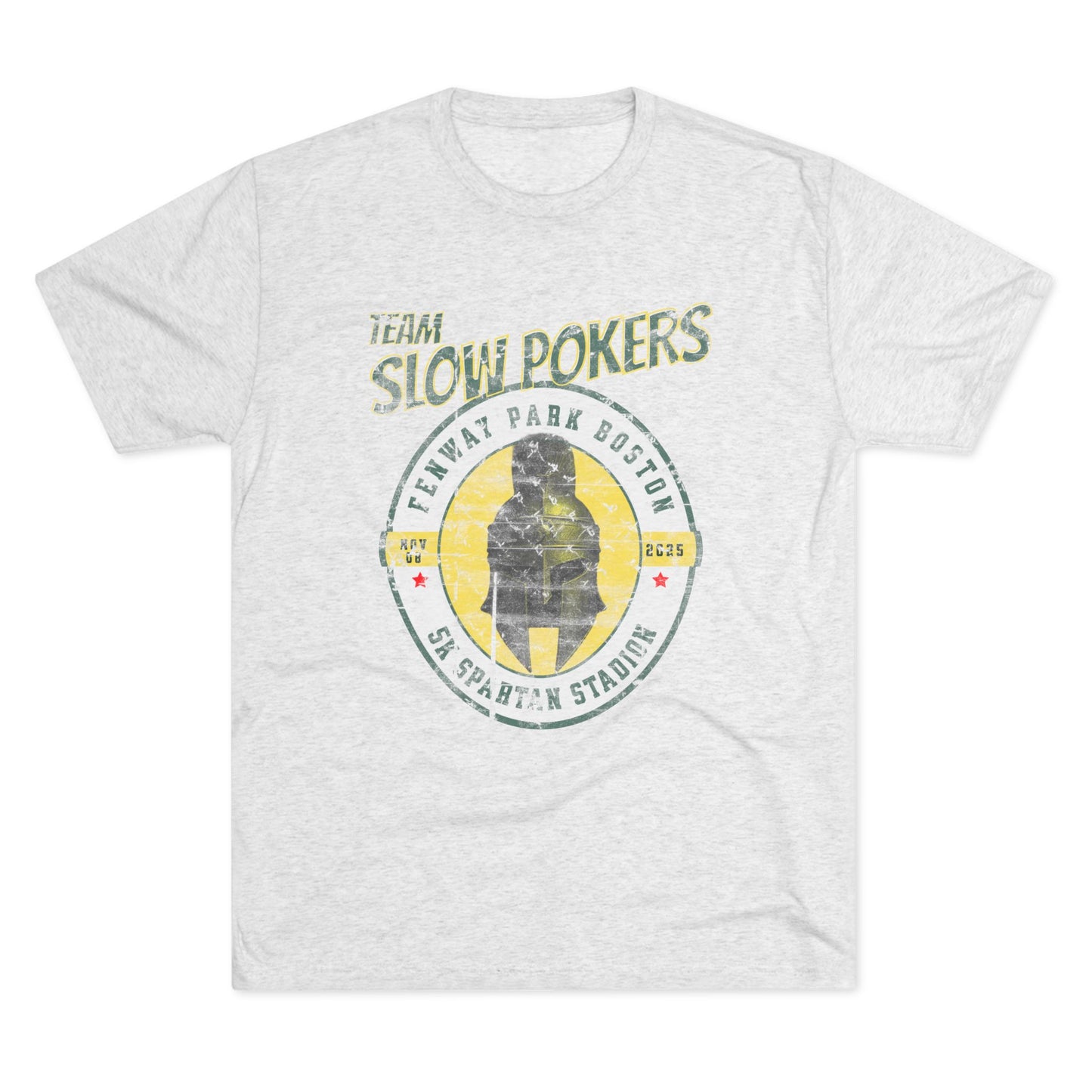 Spartan Slow Pokers Race Tee | Front Only Print