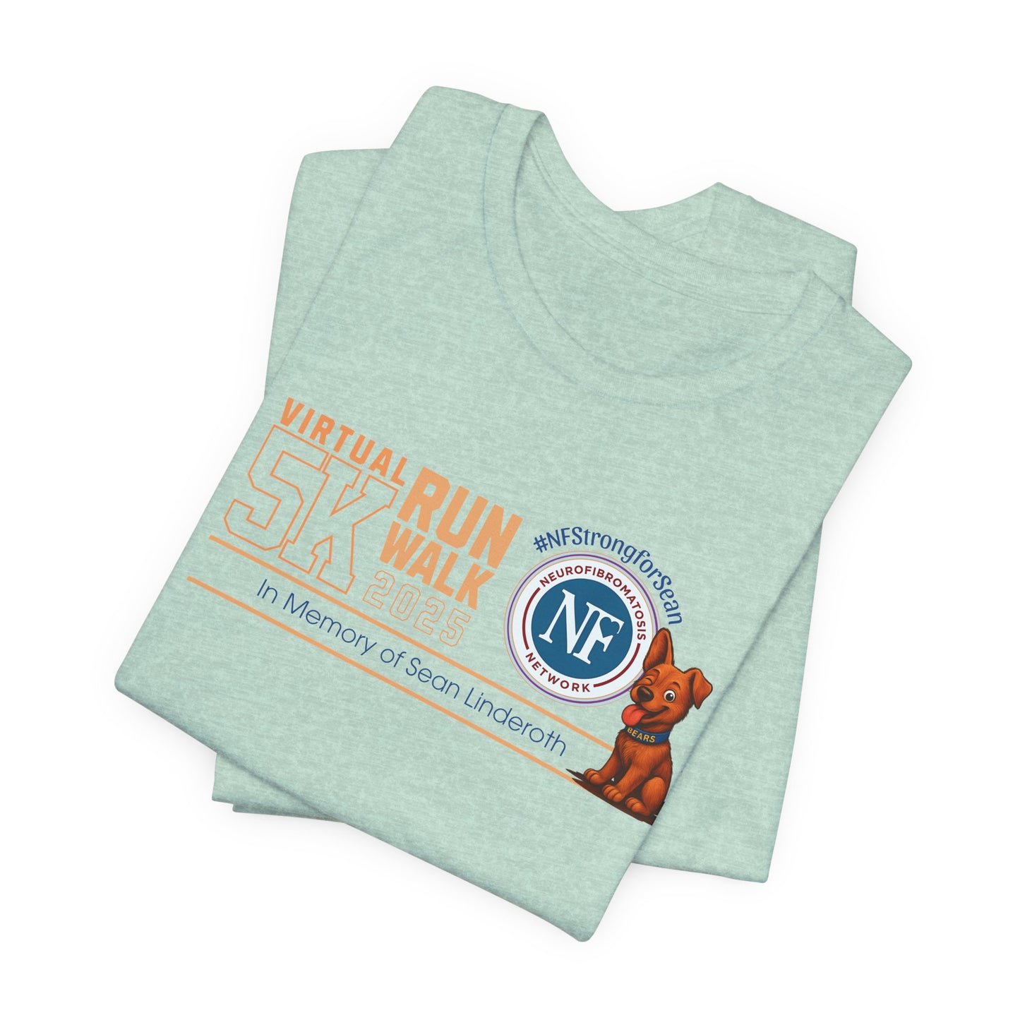 Virtual 5K | Memory of Sean Linderoth | Tee Shirt Donation
