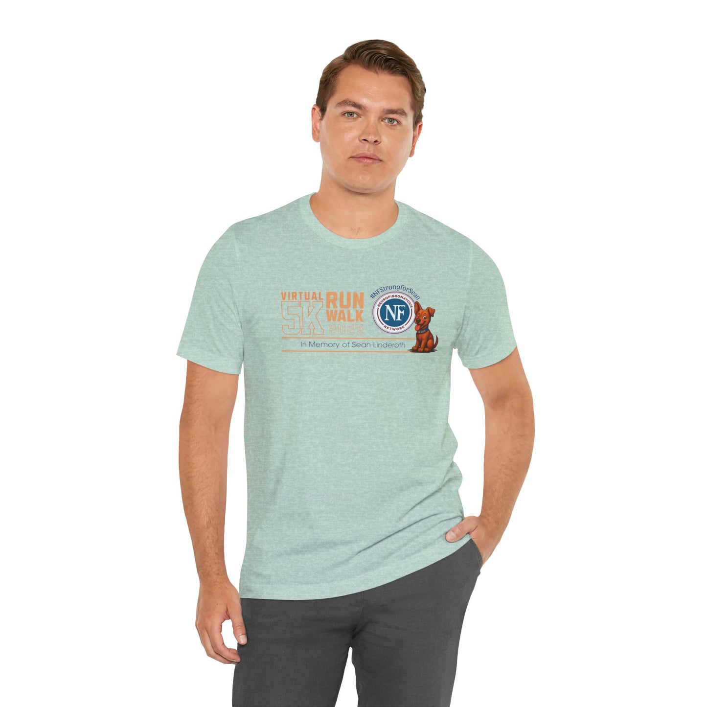 Virtual 5K | Memory of Sean Linderoth | Tee Shirt Donation