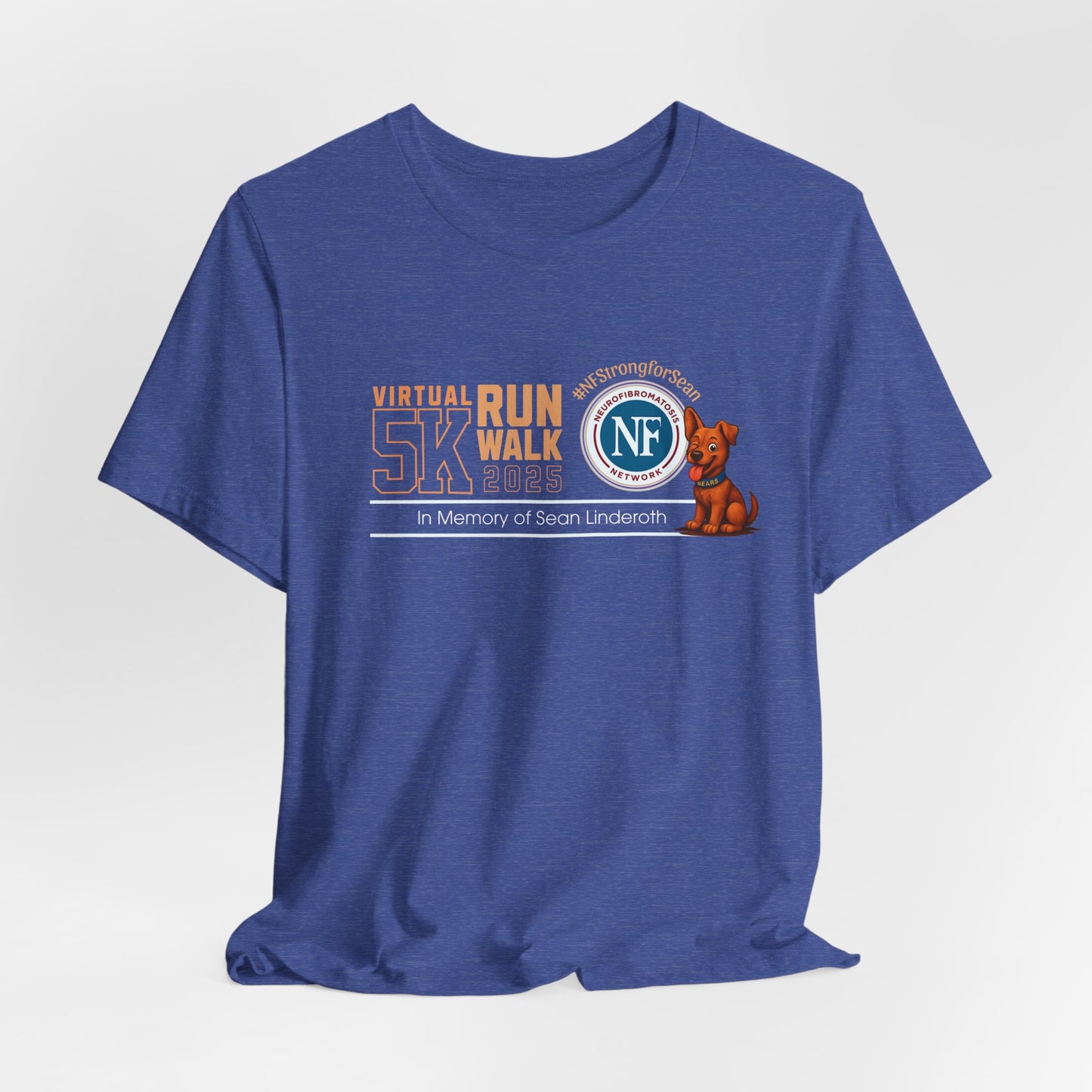 Virtual 5K | Memory of Sean Linderoth | Tee Shirt Donation