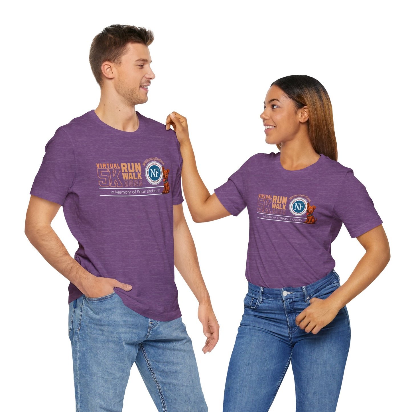 Virtual 5K | Memory of Sean Linderoth | Tee Shirt Donation