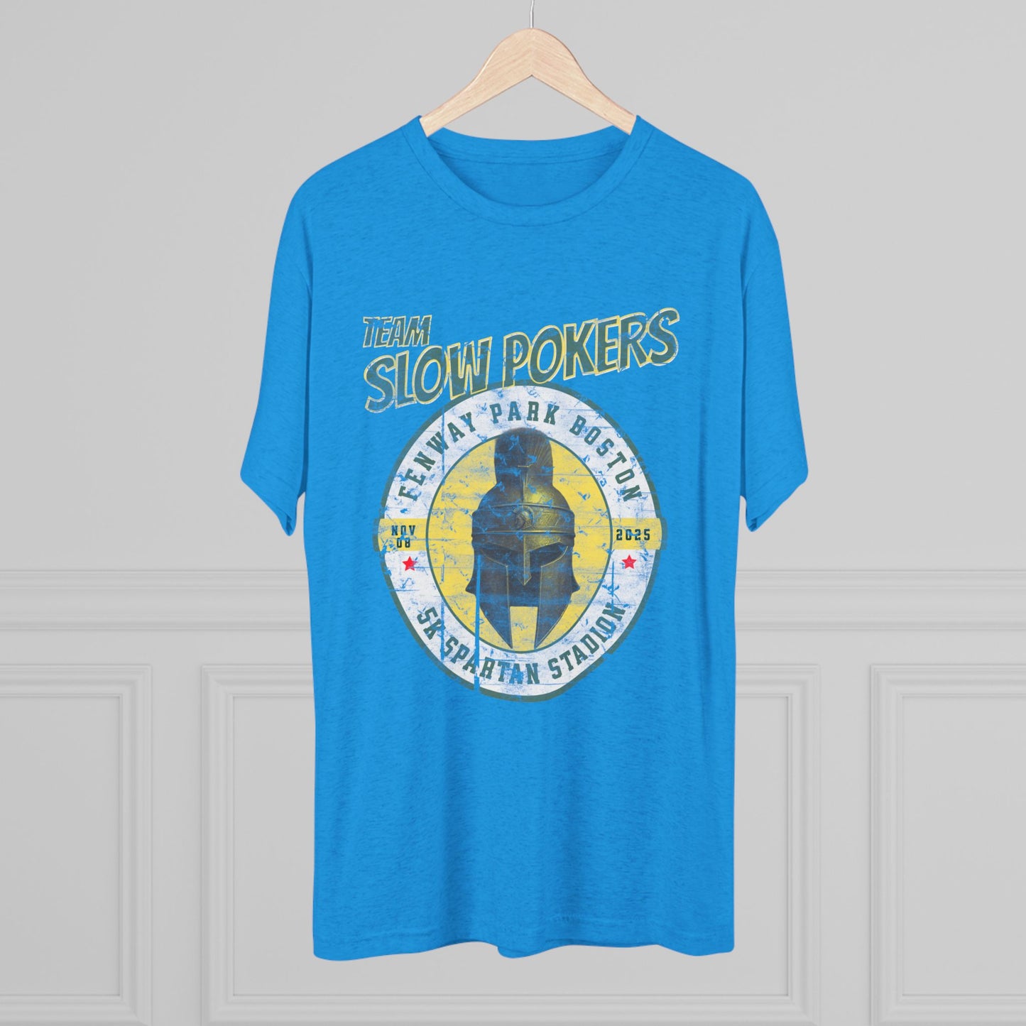 Spartan Slow Pokers Race Tee | Front Only Print