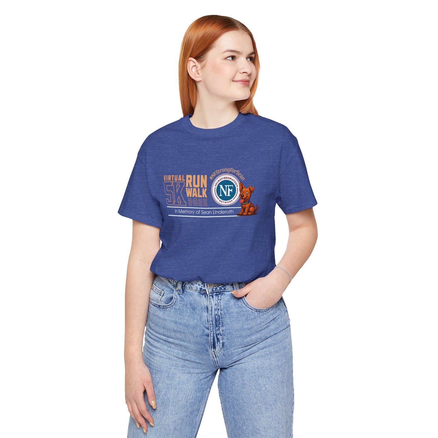 Virtual 5K | Memory of Sean Linderoth | Tee Shirt Donation