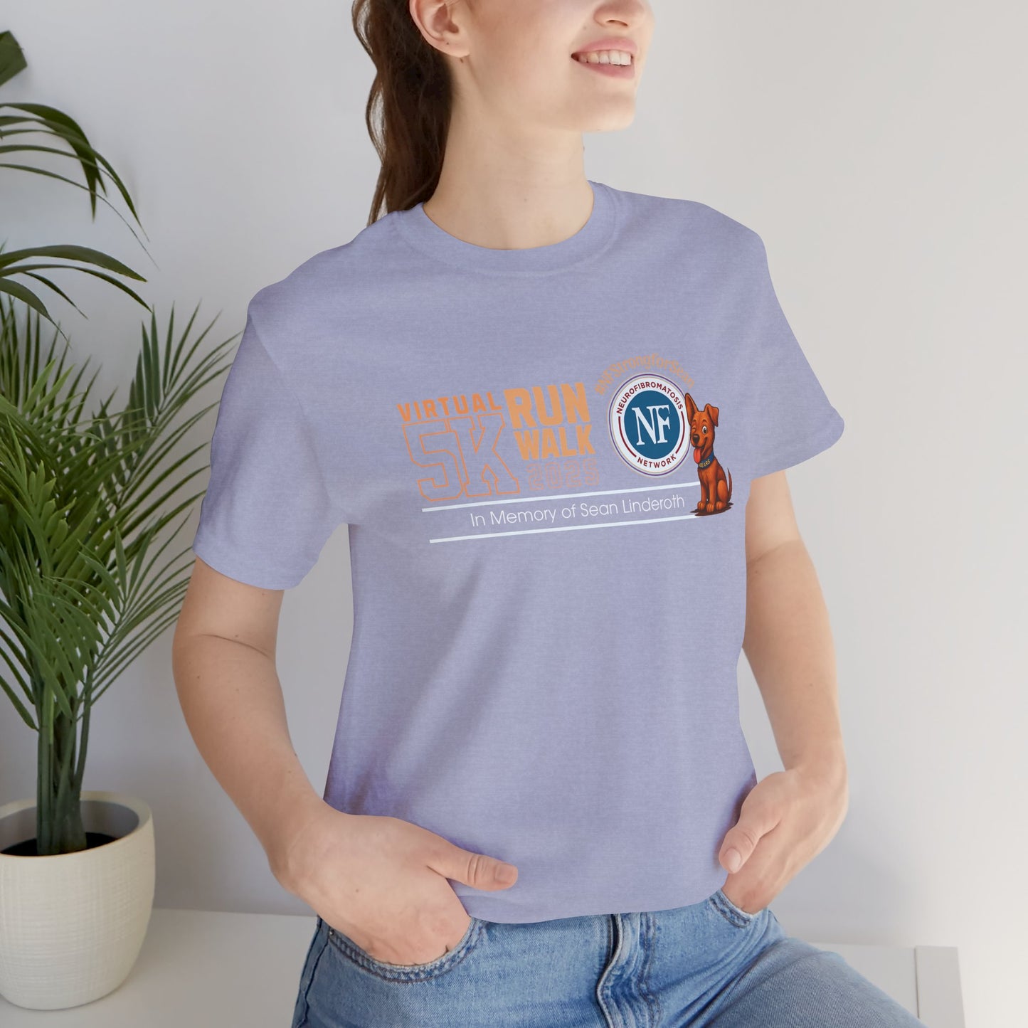 Virtual 5K | Memory of Sean Linderoth | Tee Shirt Donation