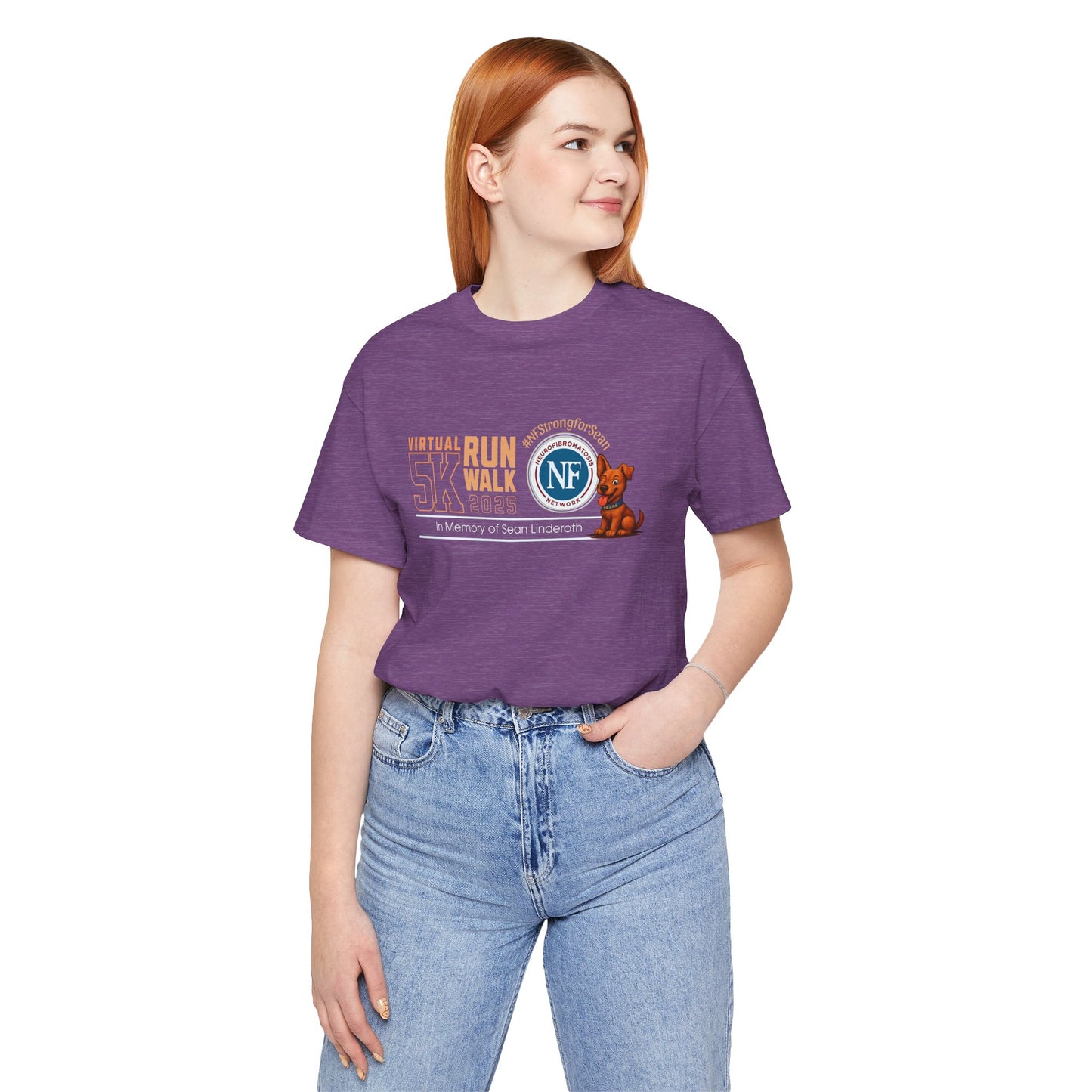 Virtual 5K | Memory of Sean Linderoth | Tee Shirt Donation