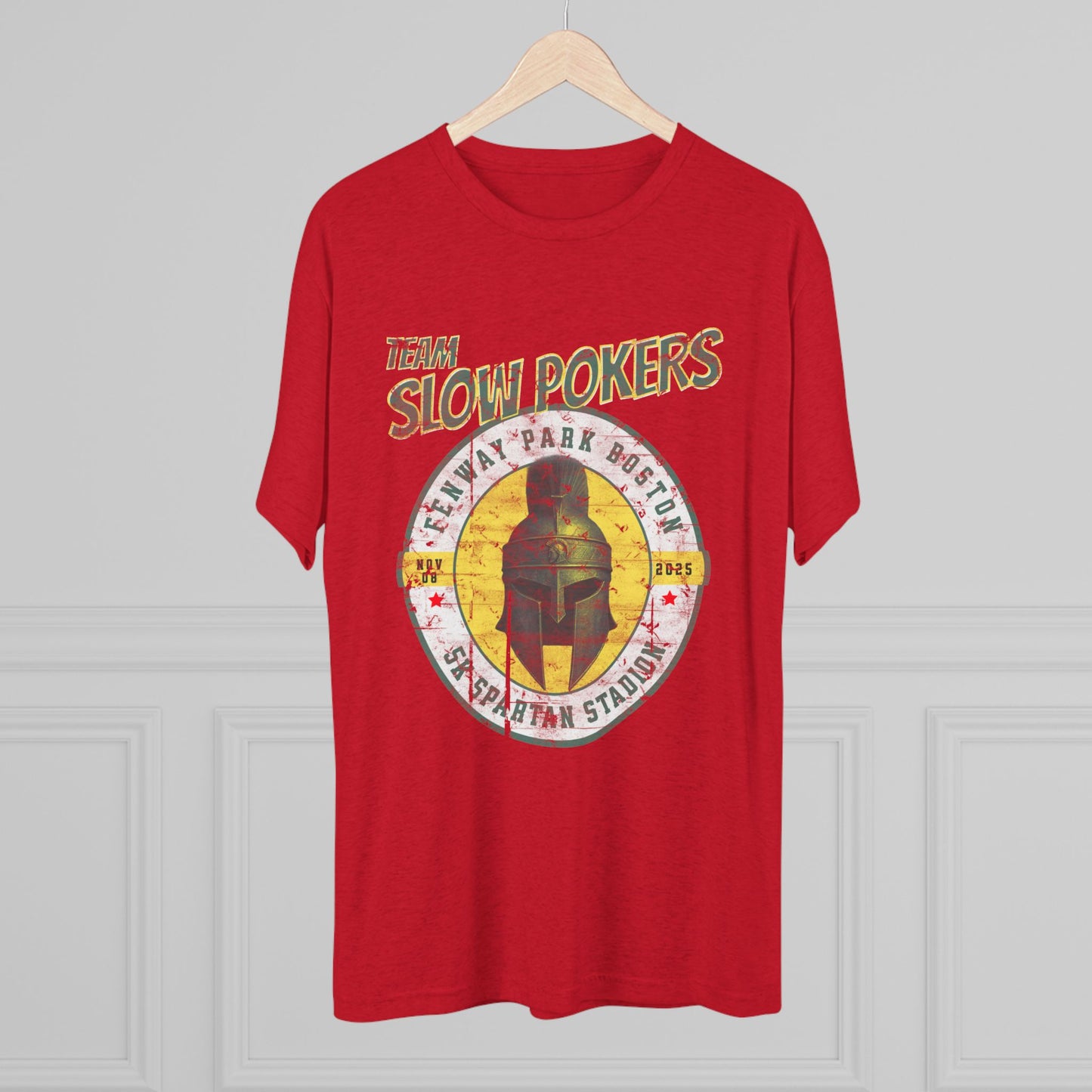 Spartan Slow Pokers Race Tee | Front Only Print