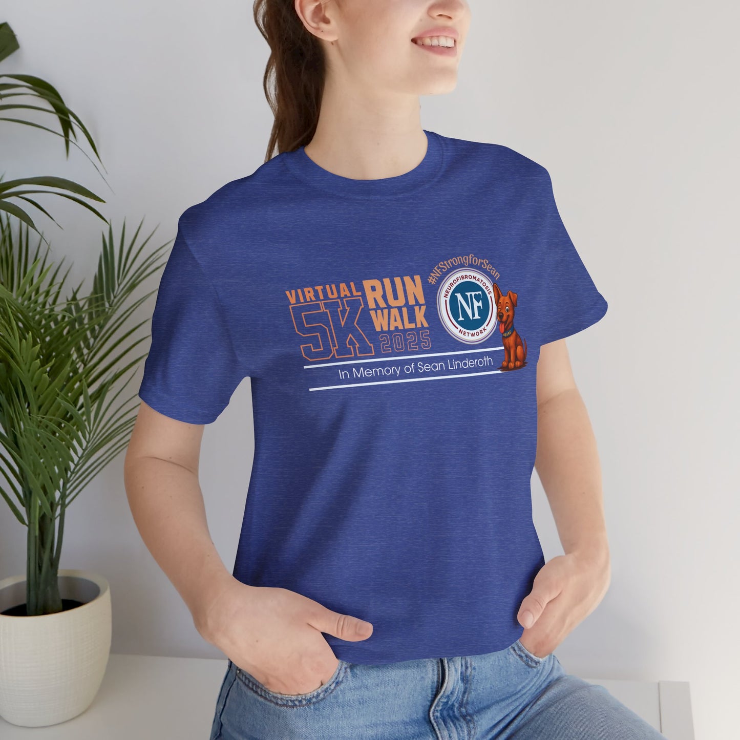 Virtual 5K | Memory of Sean Linderoth | Tee Shirt Donation