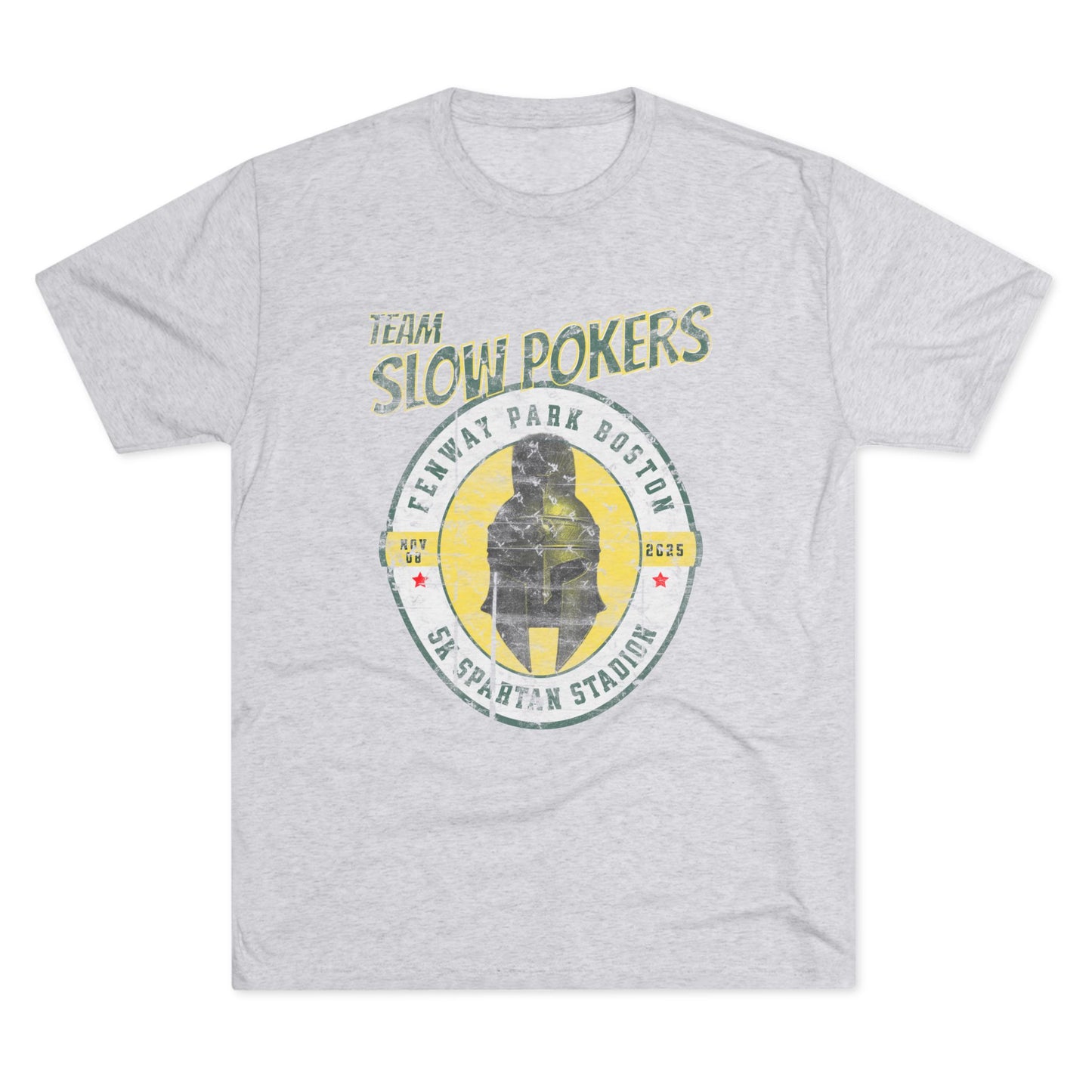 Spartan Slow Pokers Race Tee | Front Only Print