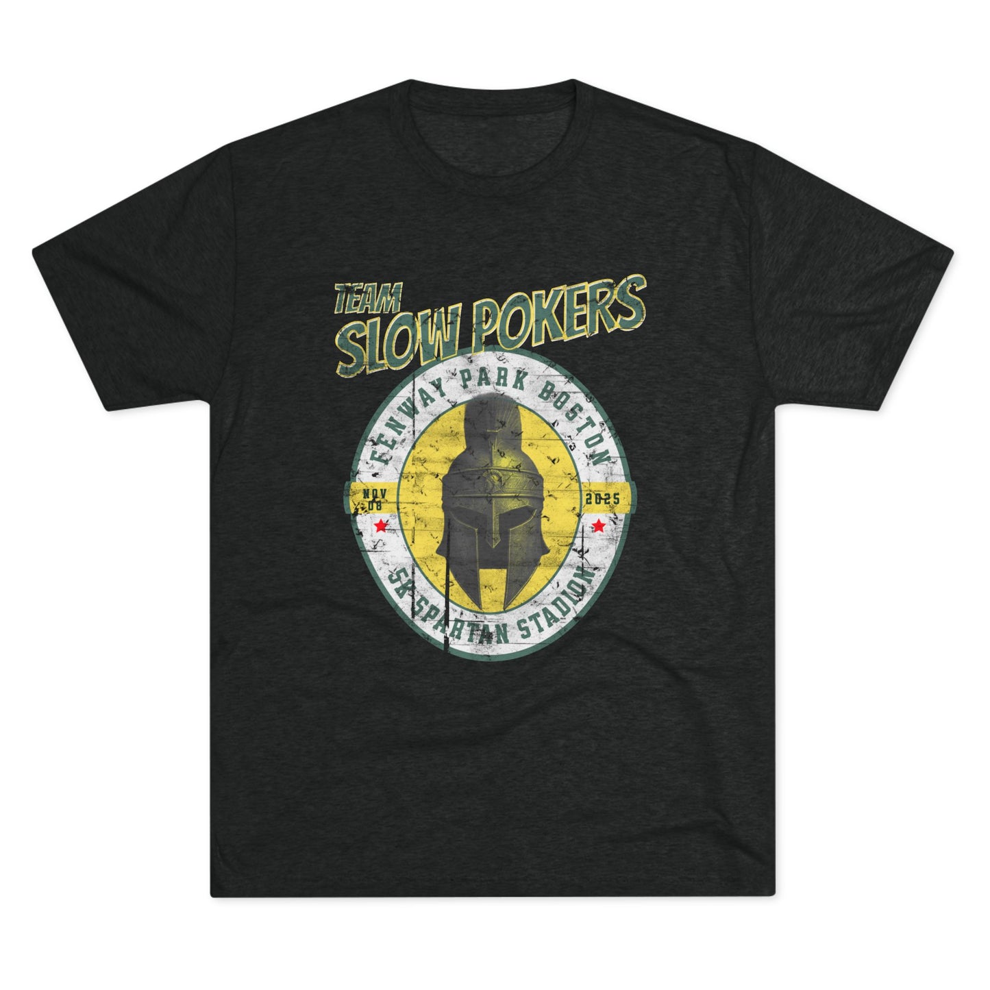 Spartan Slow Pokers Race Tee | Front Only Print