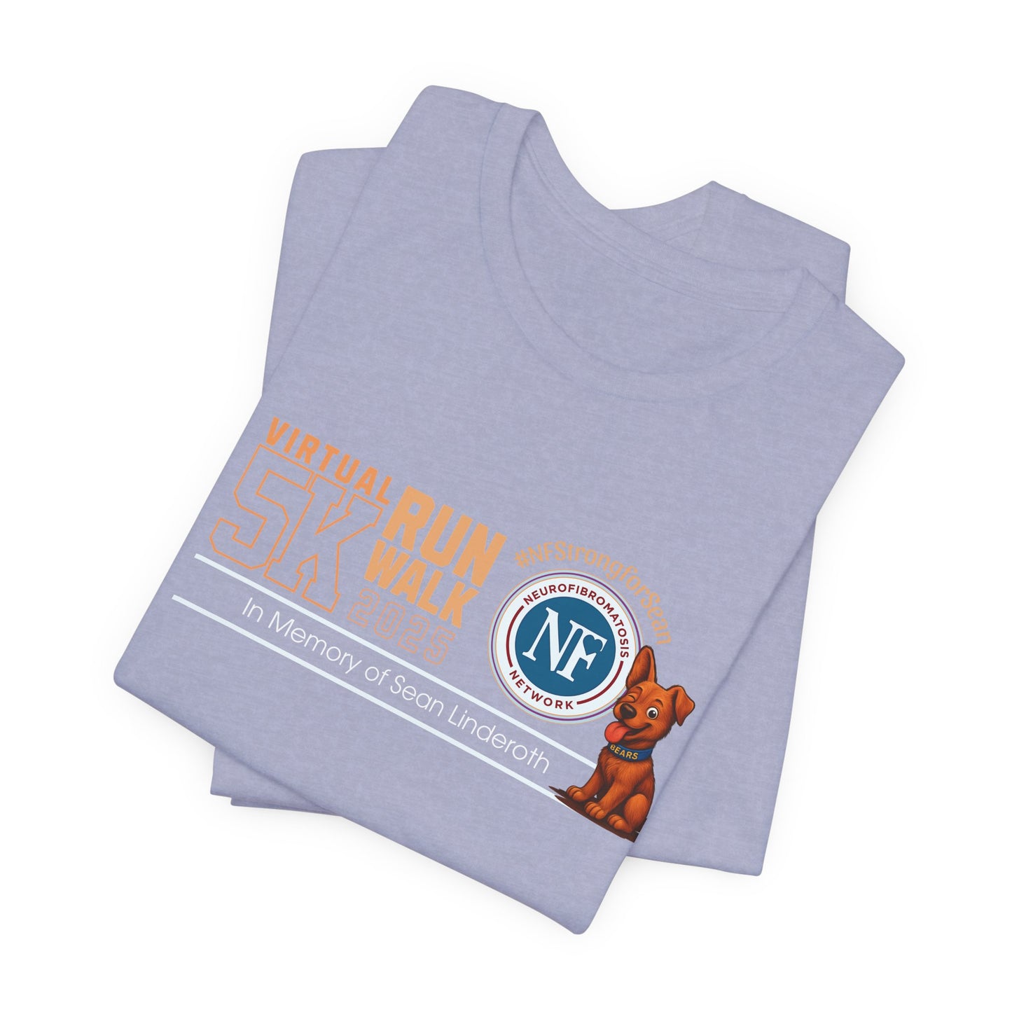 Virtual 5K | Memory of Sean Linderoth | Tee Shirt Donation