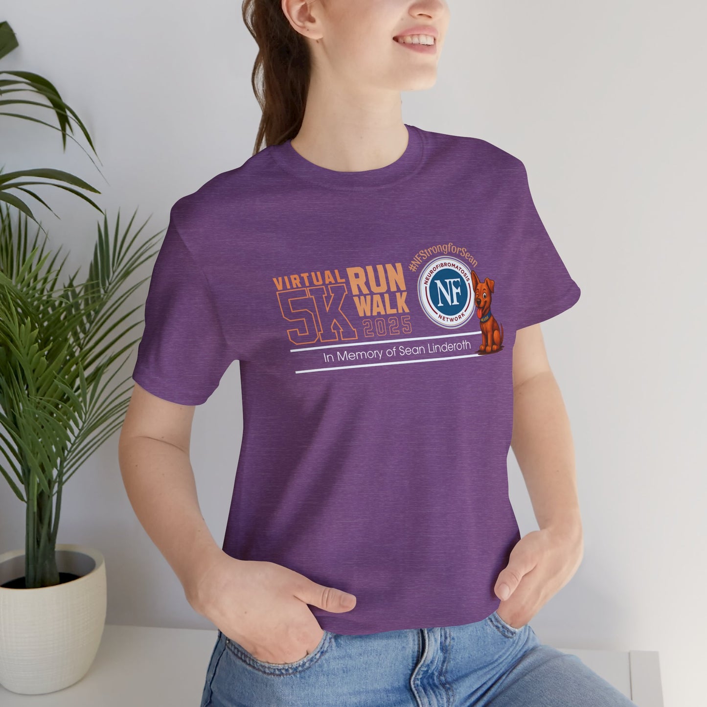 Virtual 5K | Memory of Sean Linderoth | Tee Shirt Donation