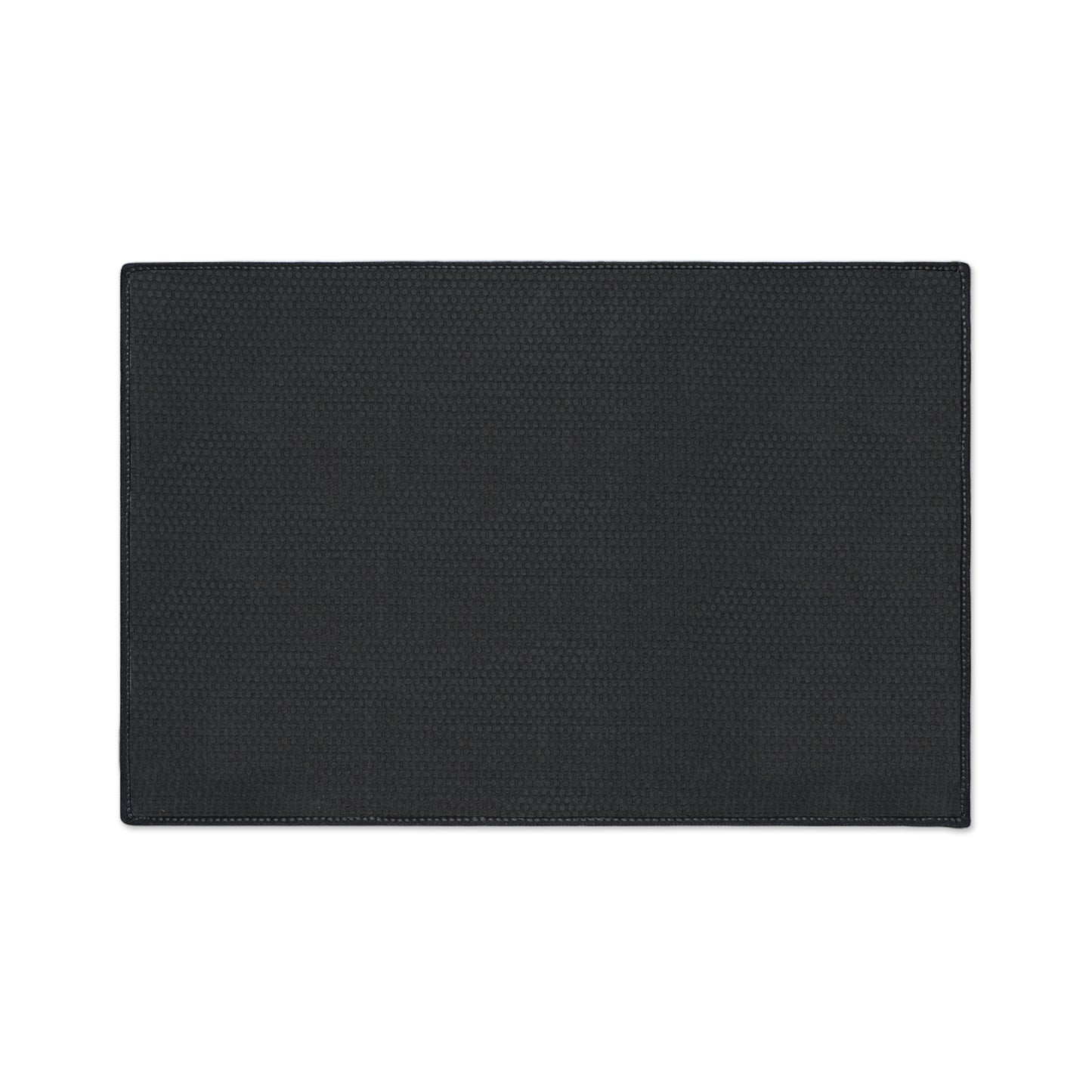 Welcome Floor Mat with Dog Hair Humor
