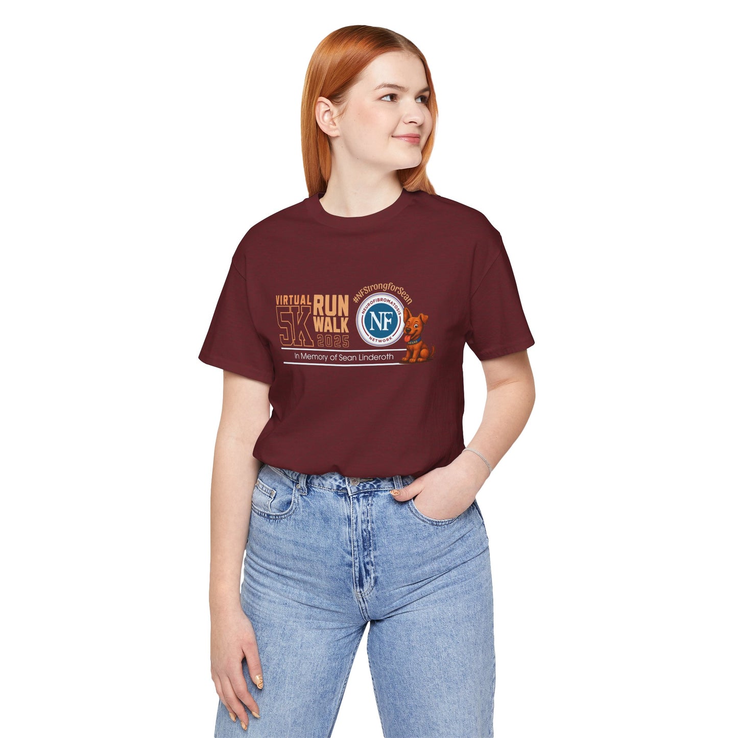 Virtual 5K | Memory of Sean Linderoth | Tee Shirt Donation