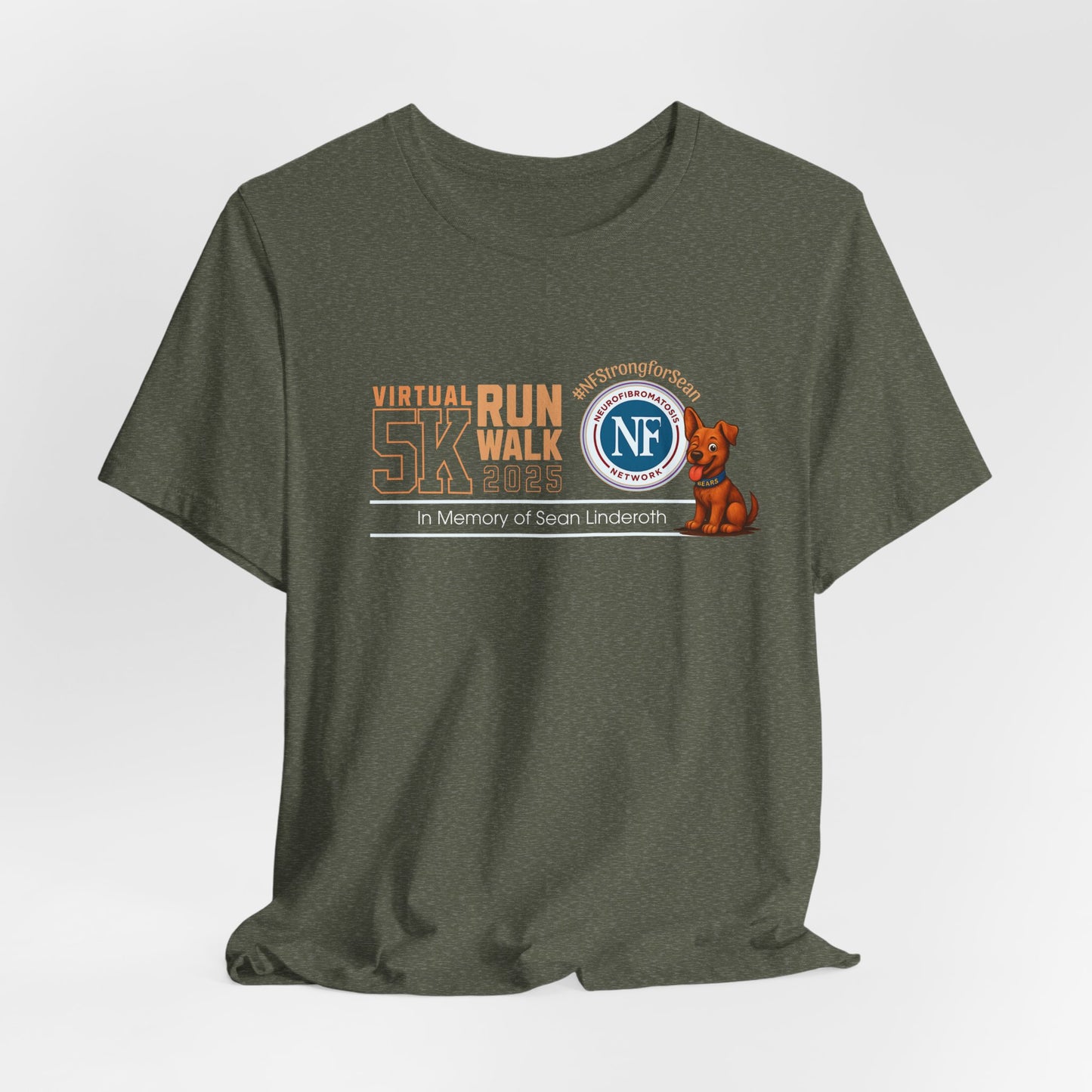 Virtual 5K | Memory of Sean Linderoth | Tee Shirt Donation