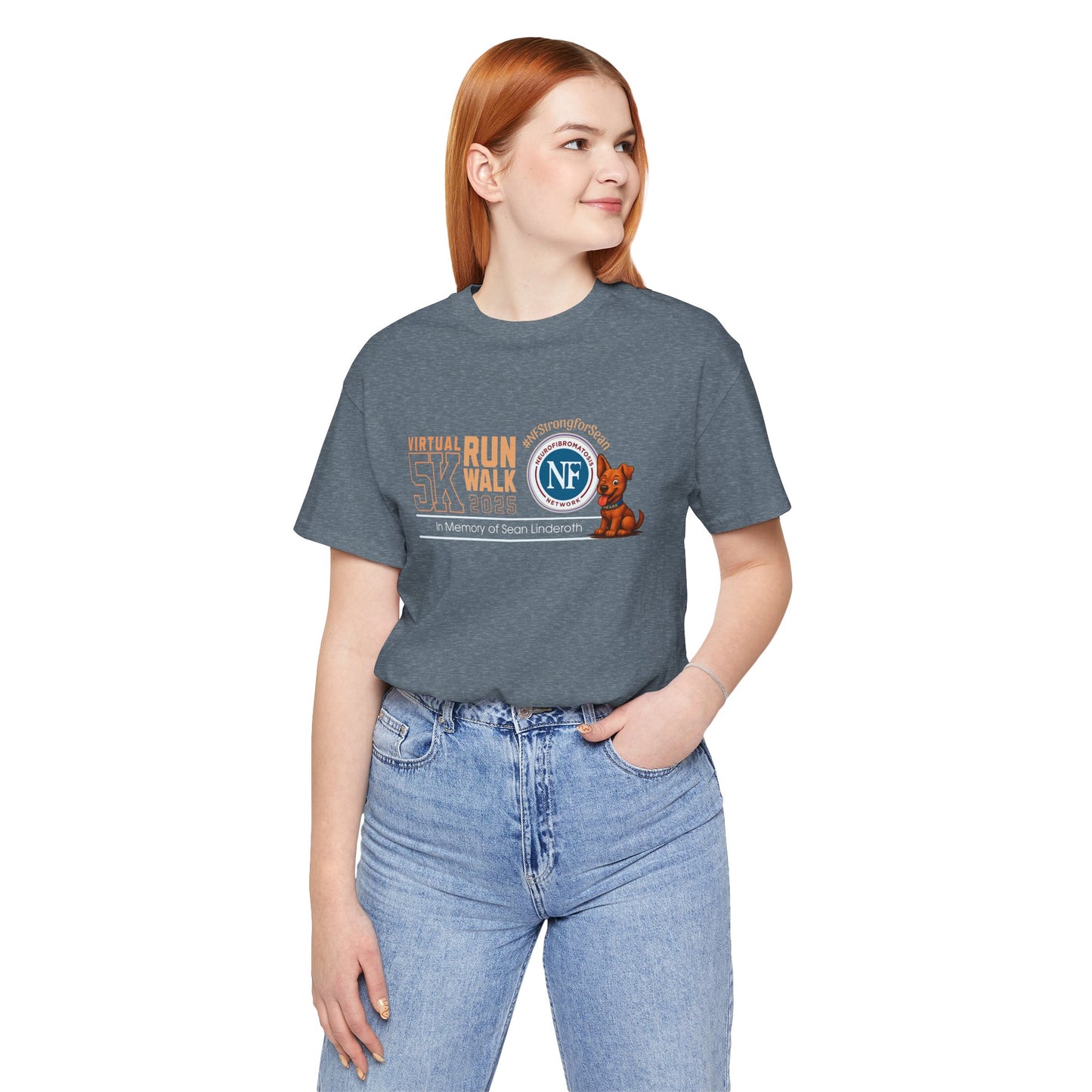 Virtual 5K | Memory of Sean Linderoth | Tee Shirt Donation