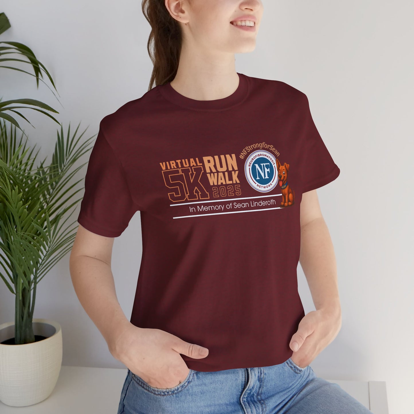 Virtual 5K | Memory of Sean Linderoth | Tee Shirt Donation