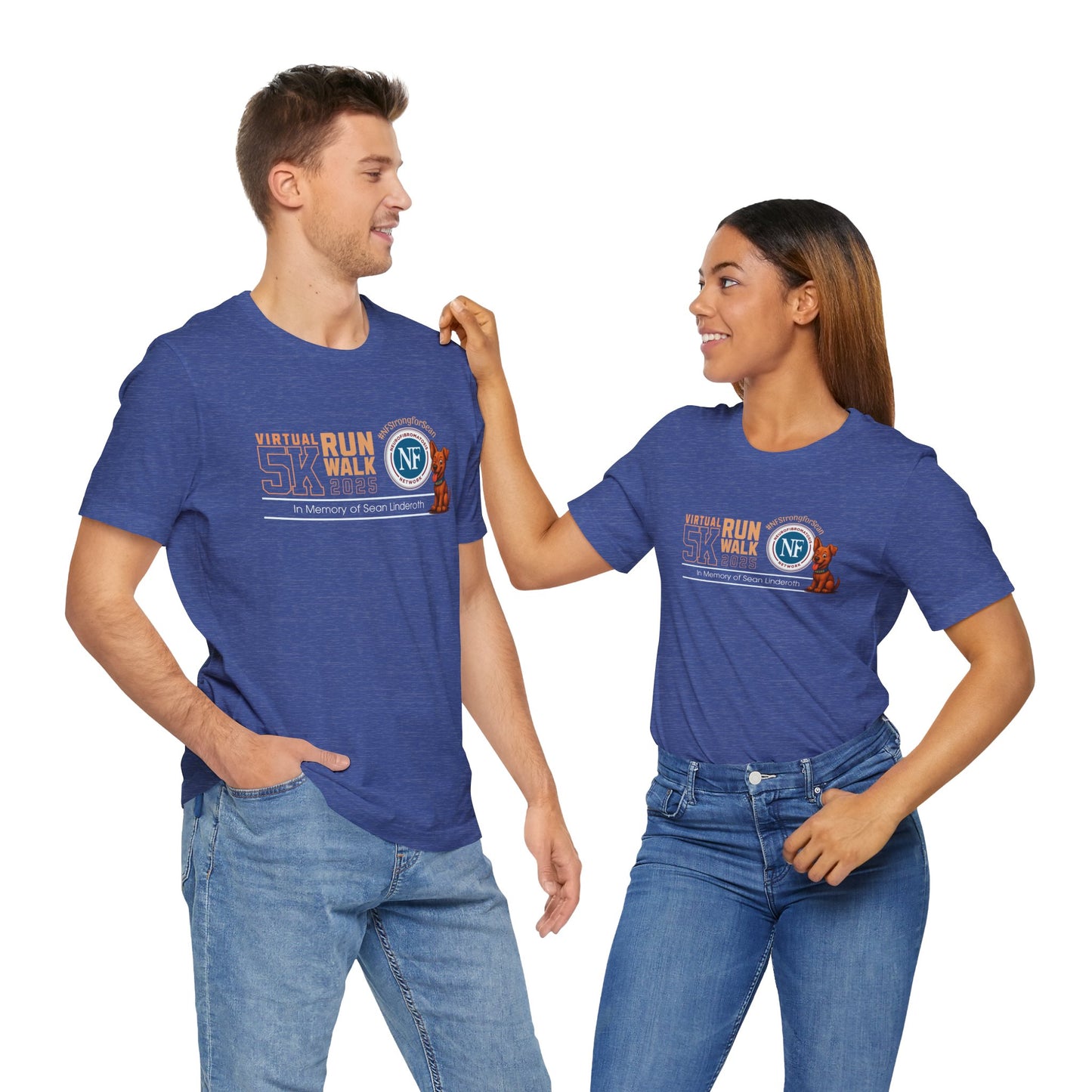 Virtual 5K | Memory of Sean Linderoth | Tee Shirt Donation