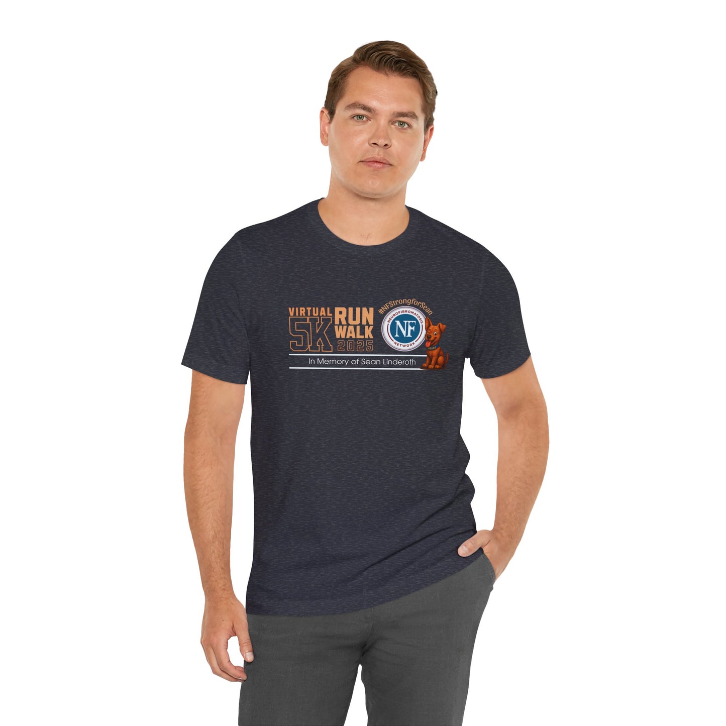 Virtual 5K | Memory of Sean Linderoth | Tee Shirt Donation