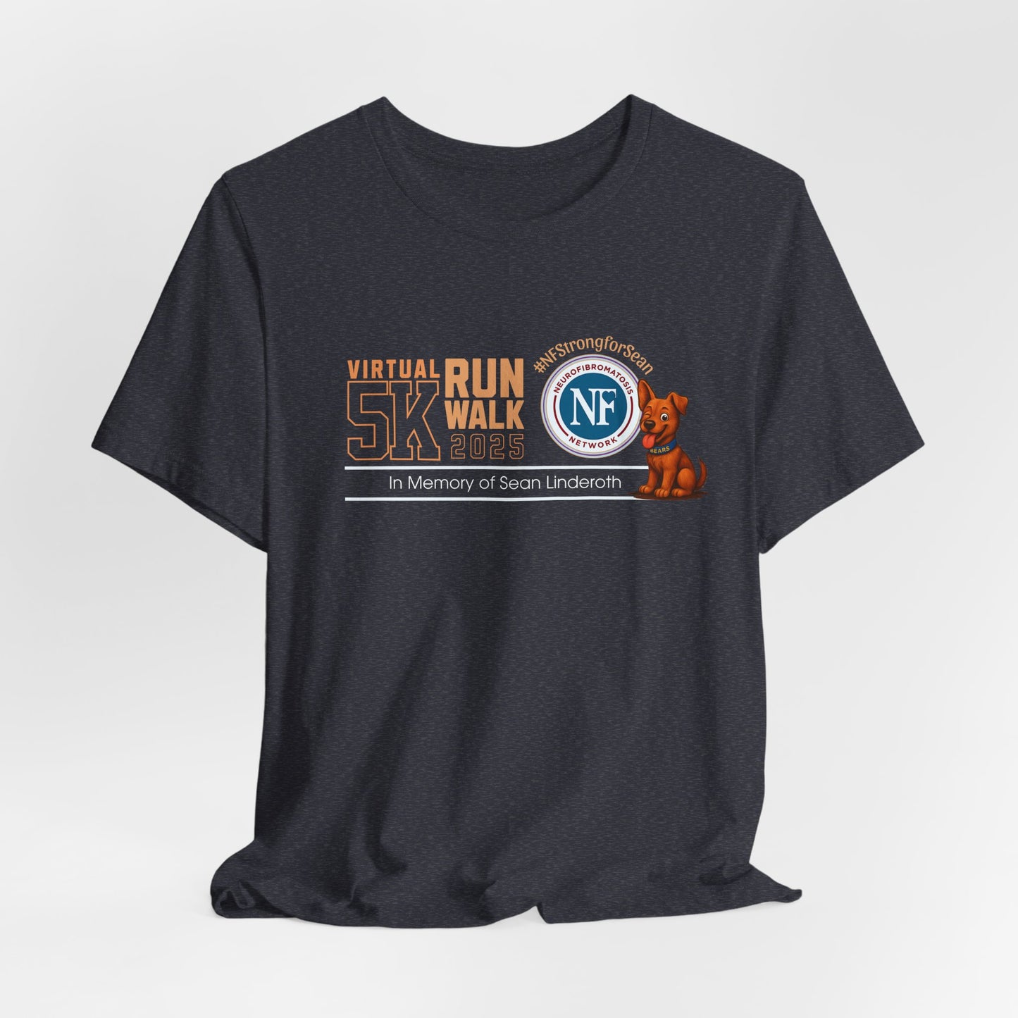 Virtual 5K | Memory of Sean Linderoth | Tee Shirt Donation