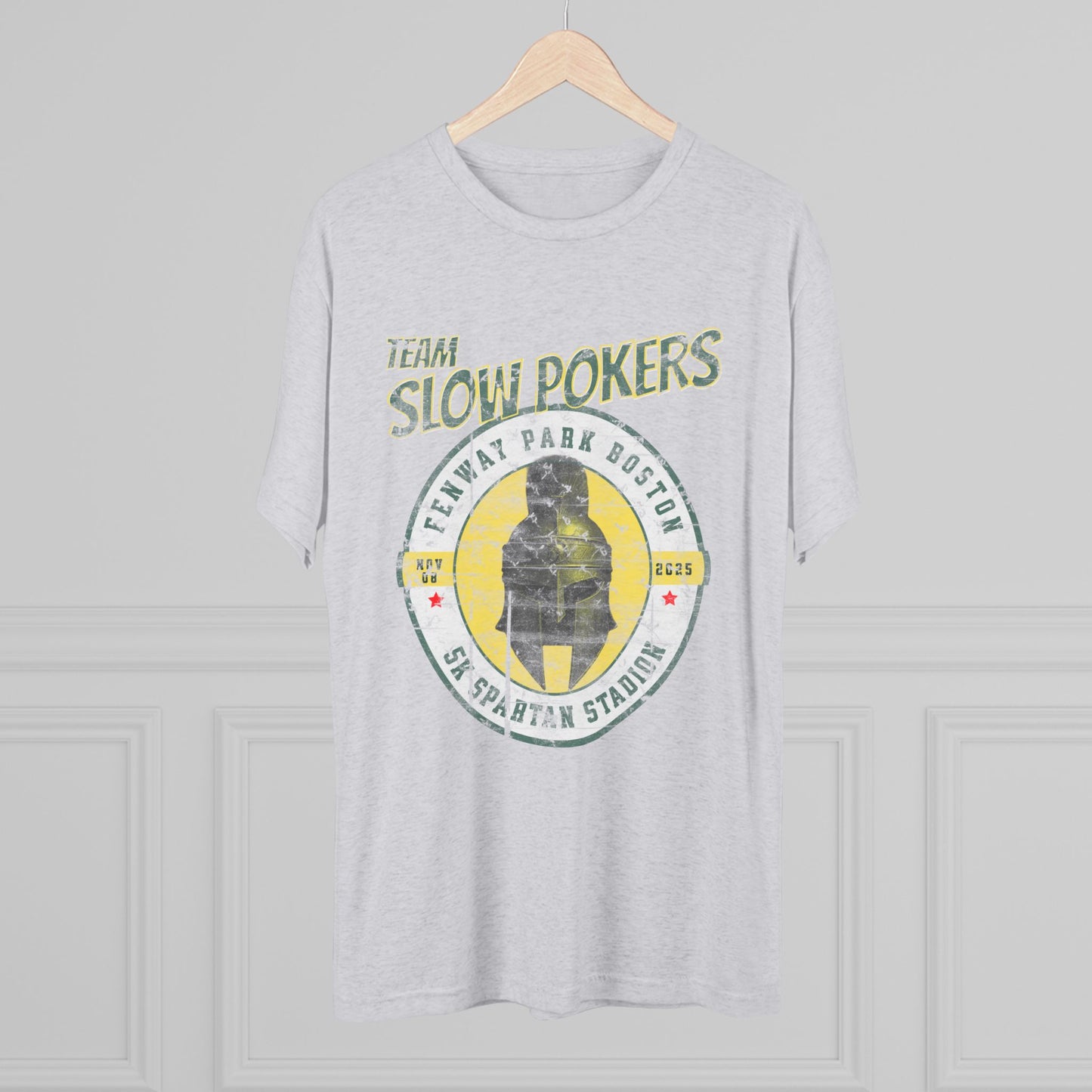 Spartan Slow Pokers Race Tee | Front Only Print