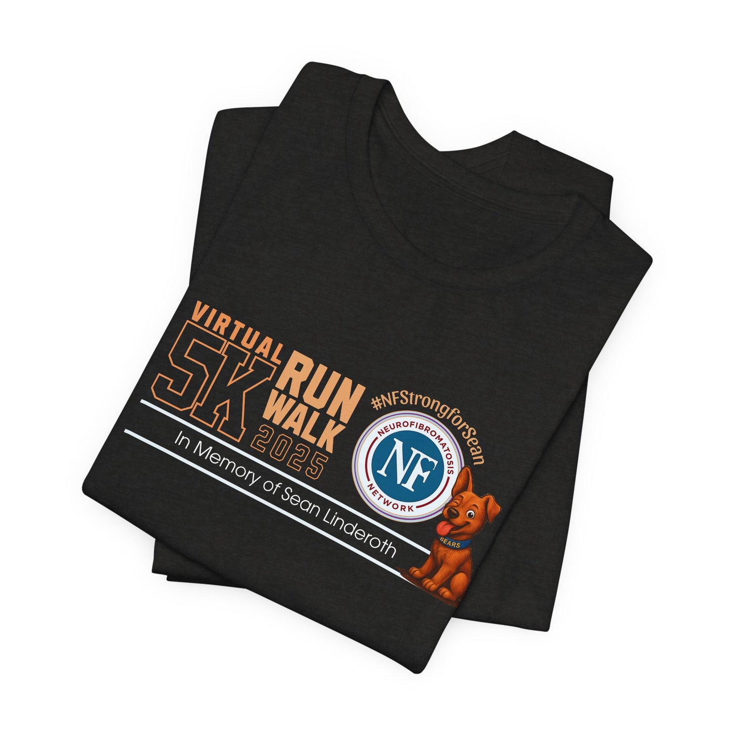 Virtual 5K | Memory of Sean Linderoth | Tee Shirt Donation