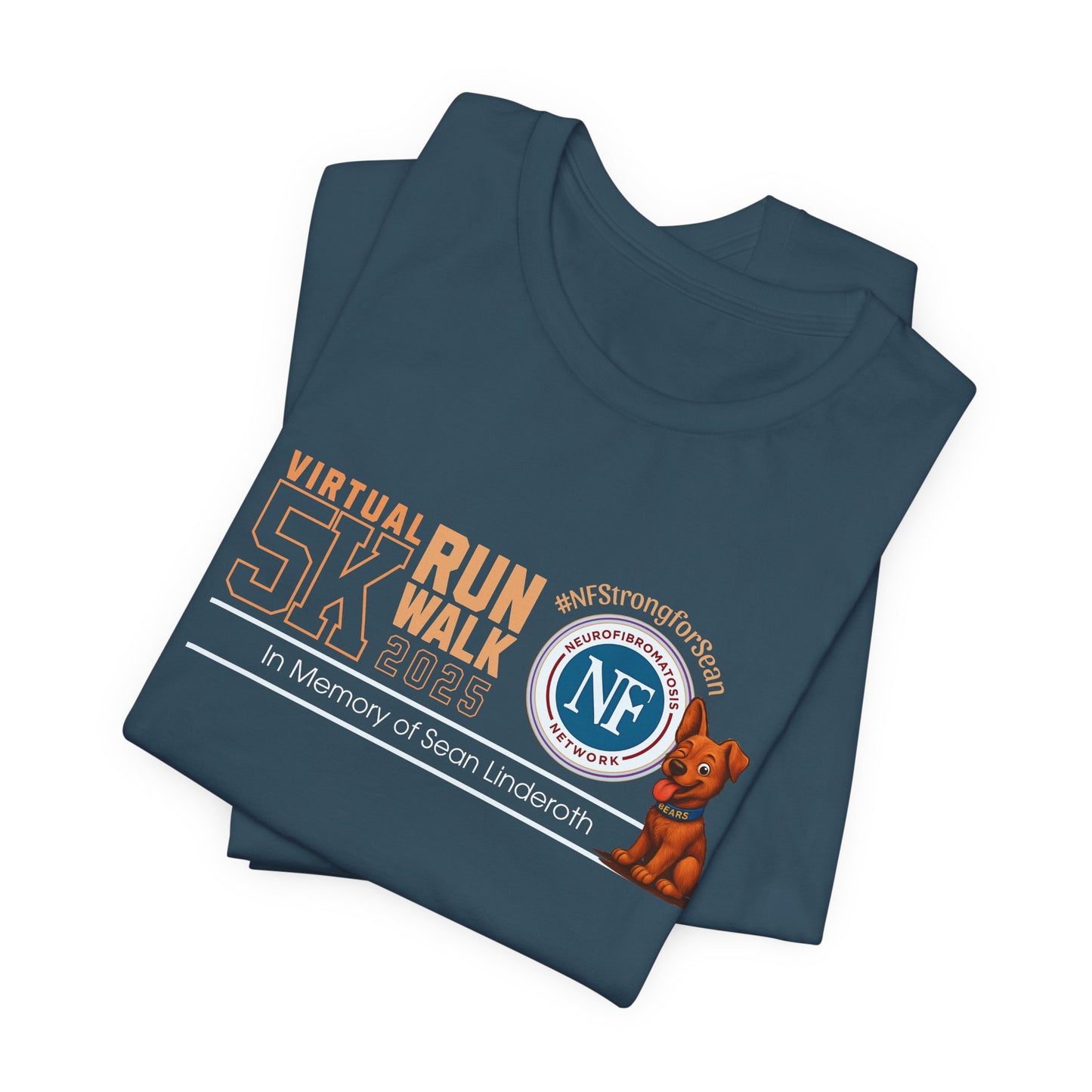 Virtual 5K | Memory of Sean Linderoth | Tee Shirt Donation