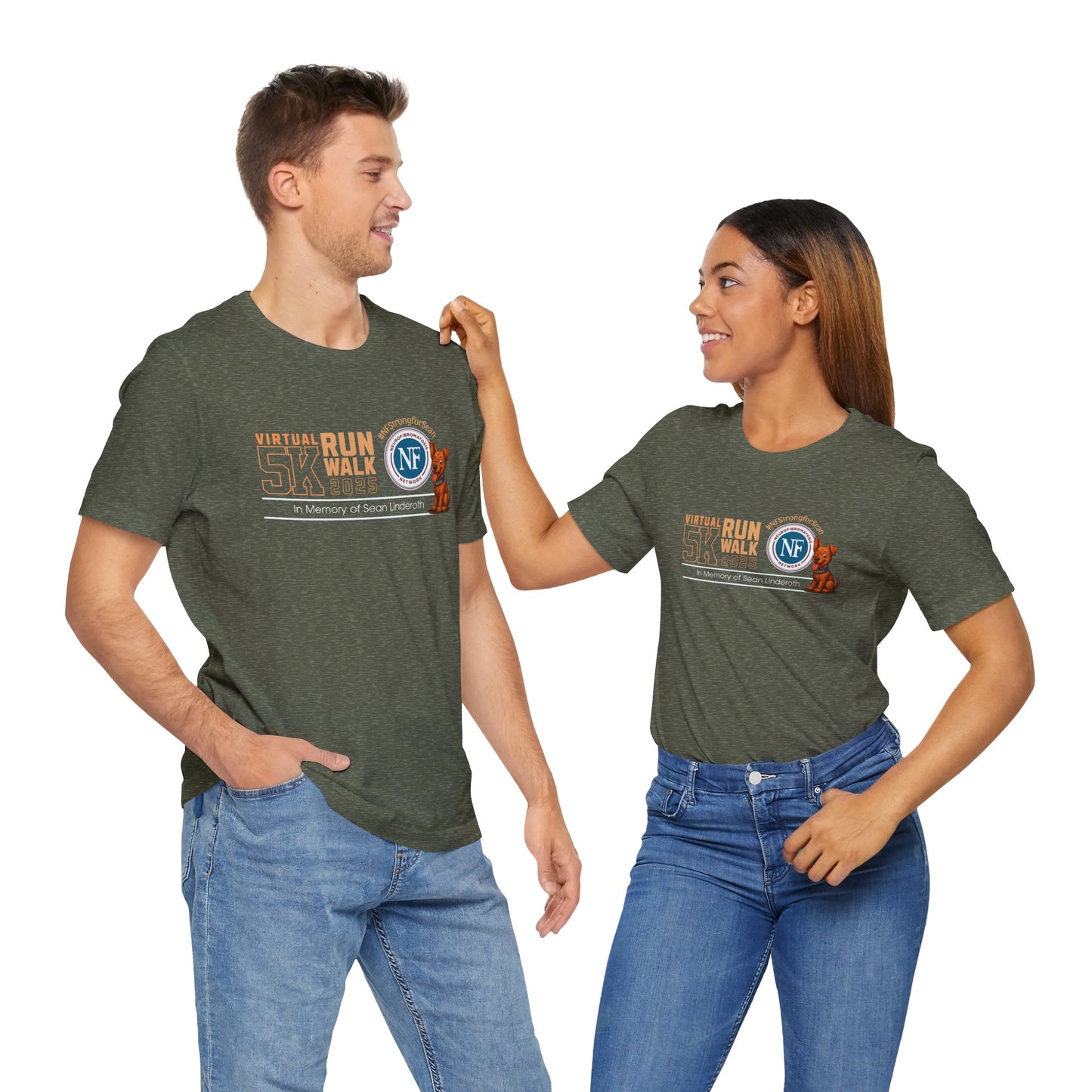 Virtual 5K | Memory of Sean Linderoth | Tee Shirt Donation