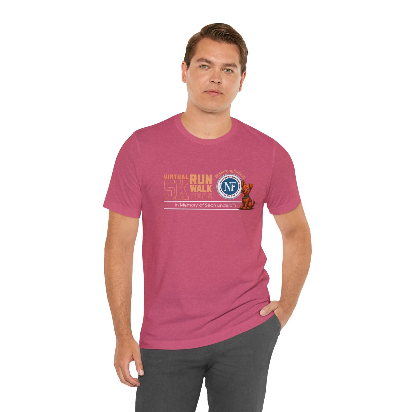 Virtual 5K | Memory of Sean Linderoth | Tee Shirt Donation