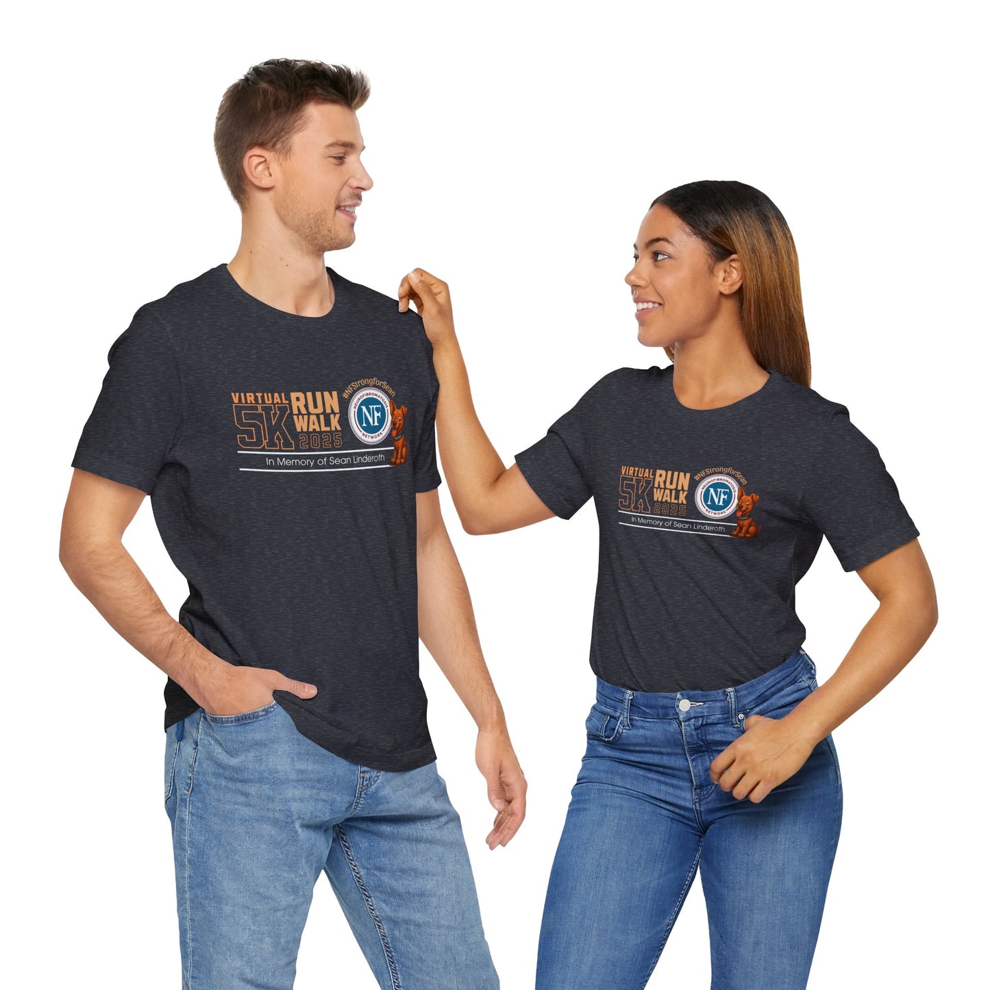 Virtual 5K | Memory of Sean Linderoth | Tee Shirt Donation