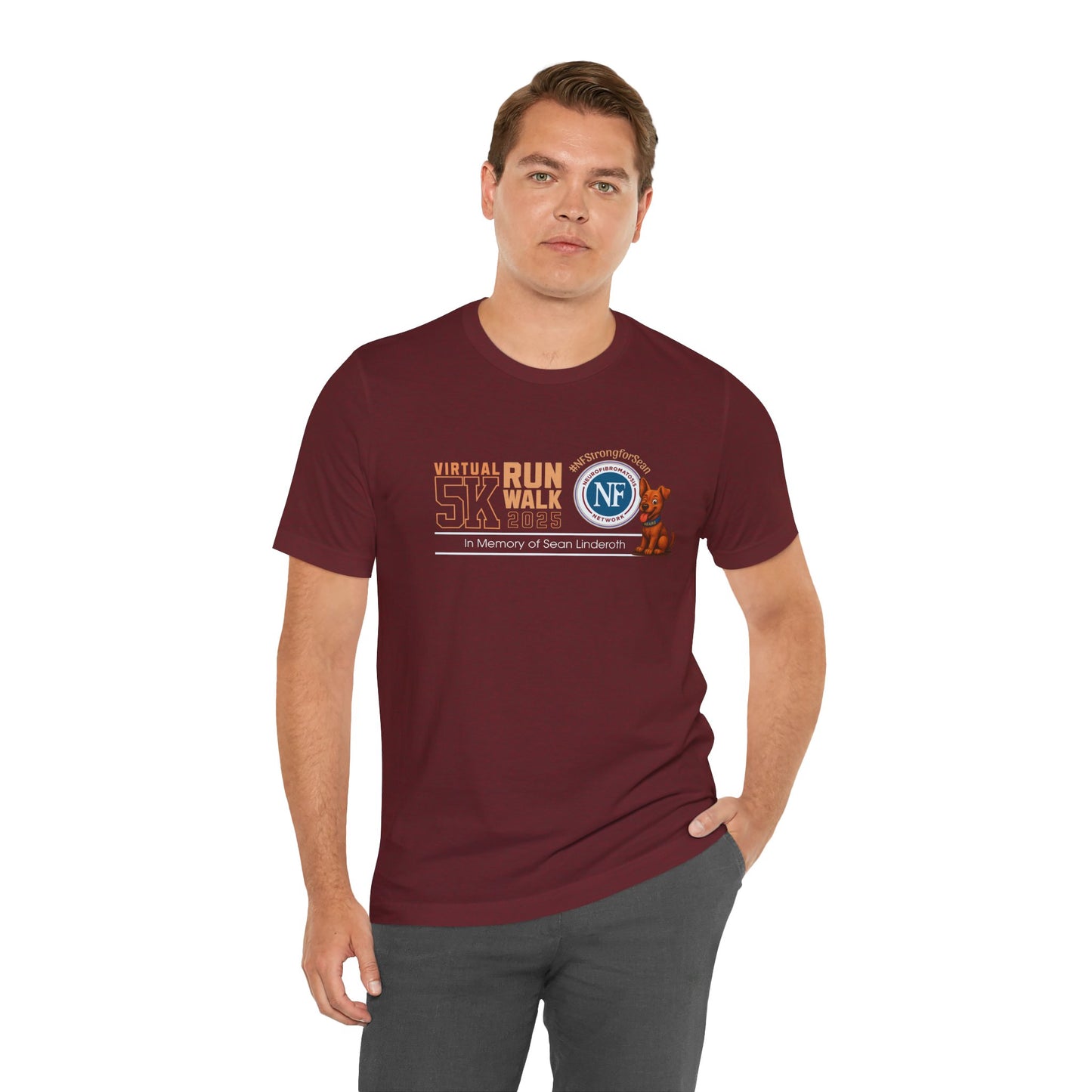 Virtual 5K | Memory of Sean Linderoth | Tee Shirt Donation