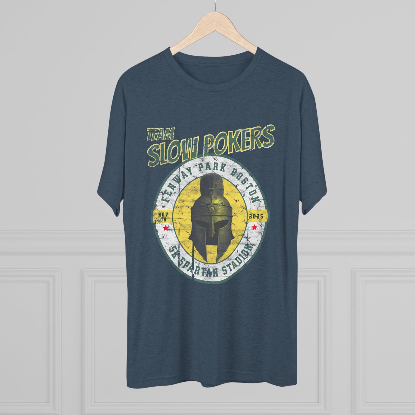 Spartan Slow Pokers Race Tee | Front Only Print