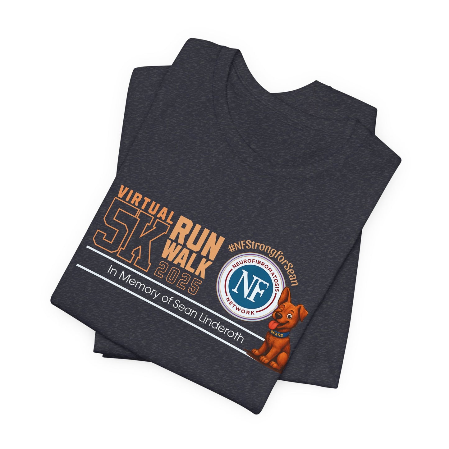 Virtual 5K | Memory of Sean Linderoth | Tee Shirt Donation