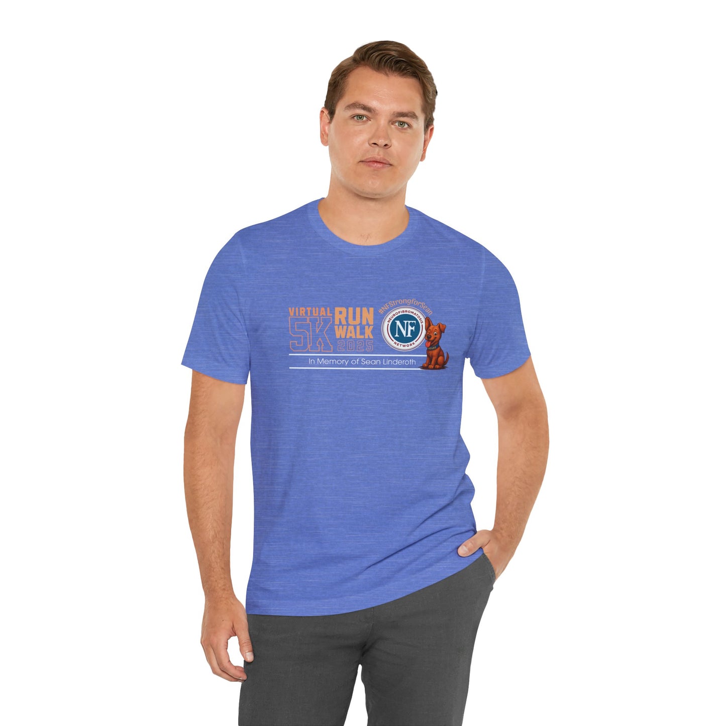 Virtual 5K | Memory of Sean Linderoth | Tee Shirt Donation