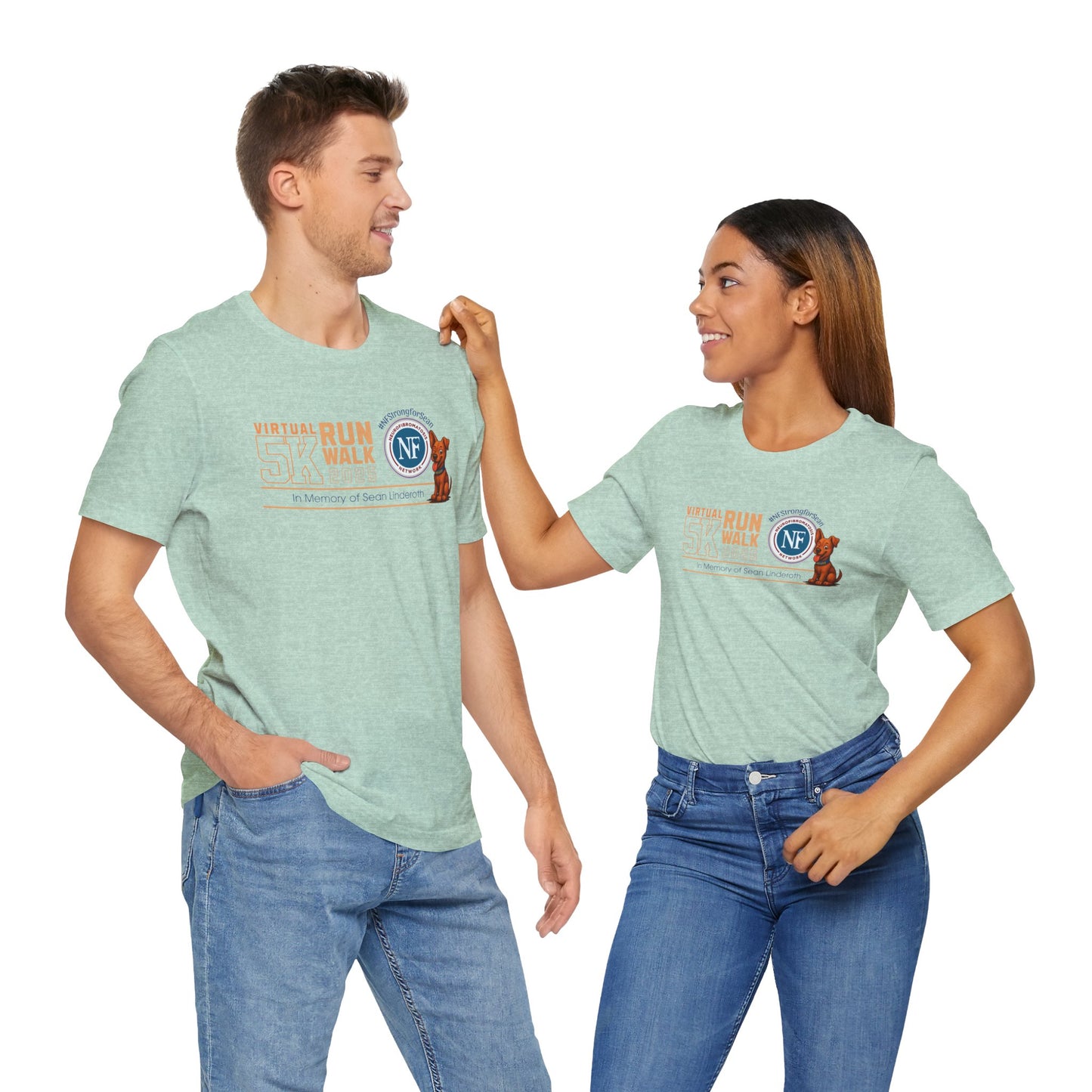Virtual 5K | Memory of Sean Linderoth | Tee Shirt Donation