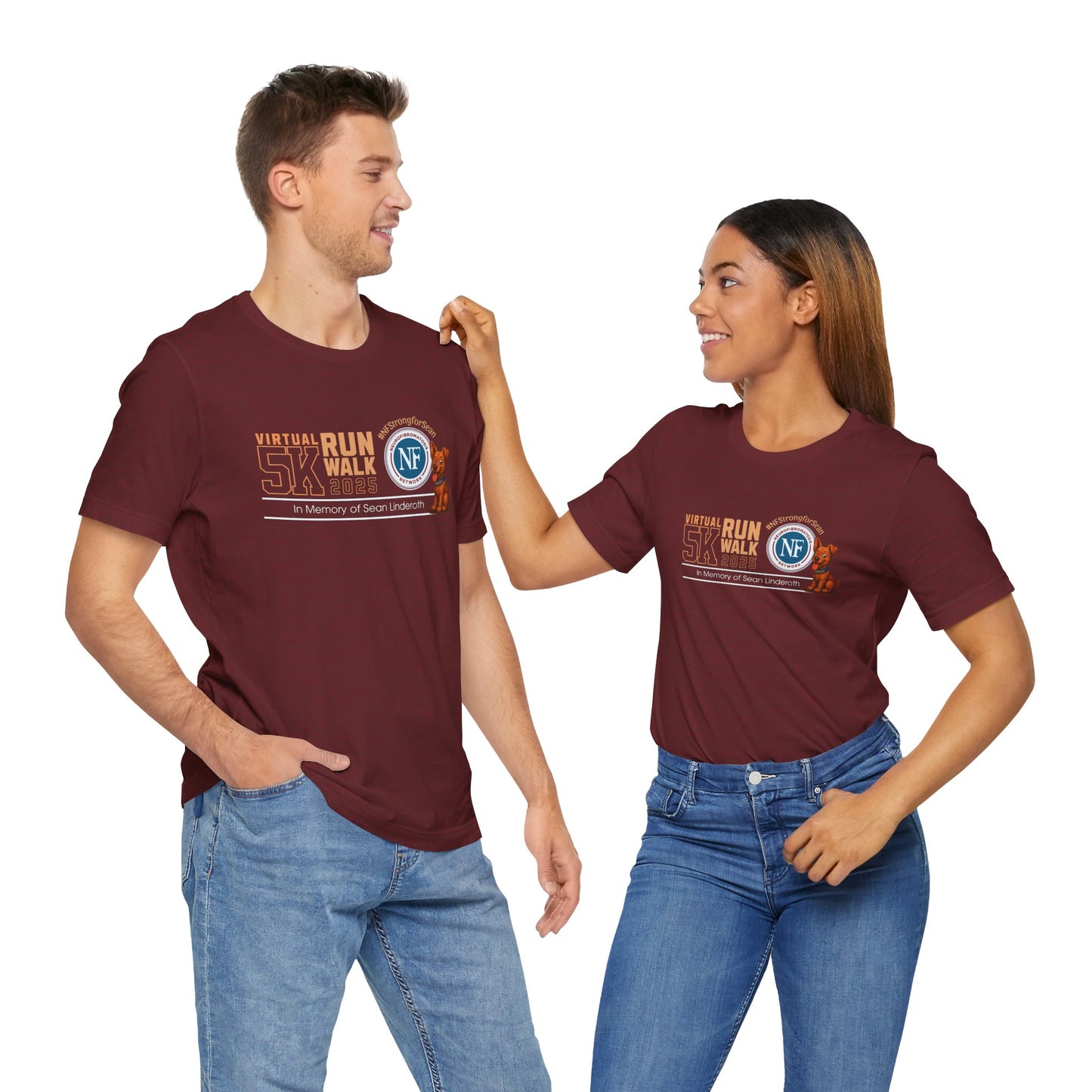 Virtual 5K | Memory of Sean Linderoth | Tee Shirt Donation