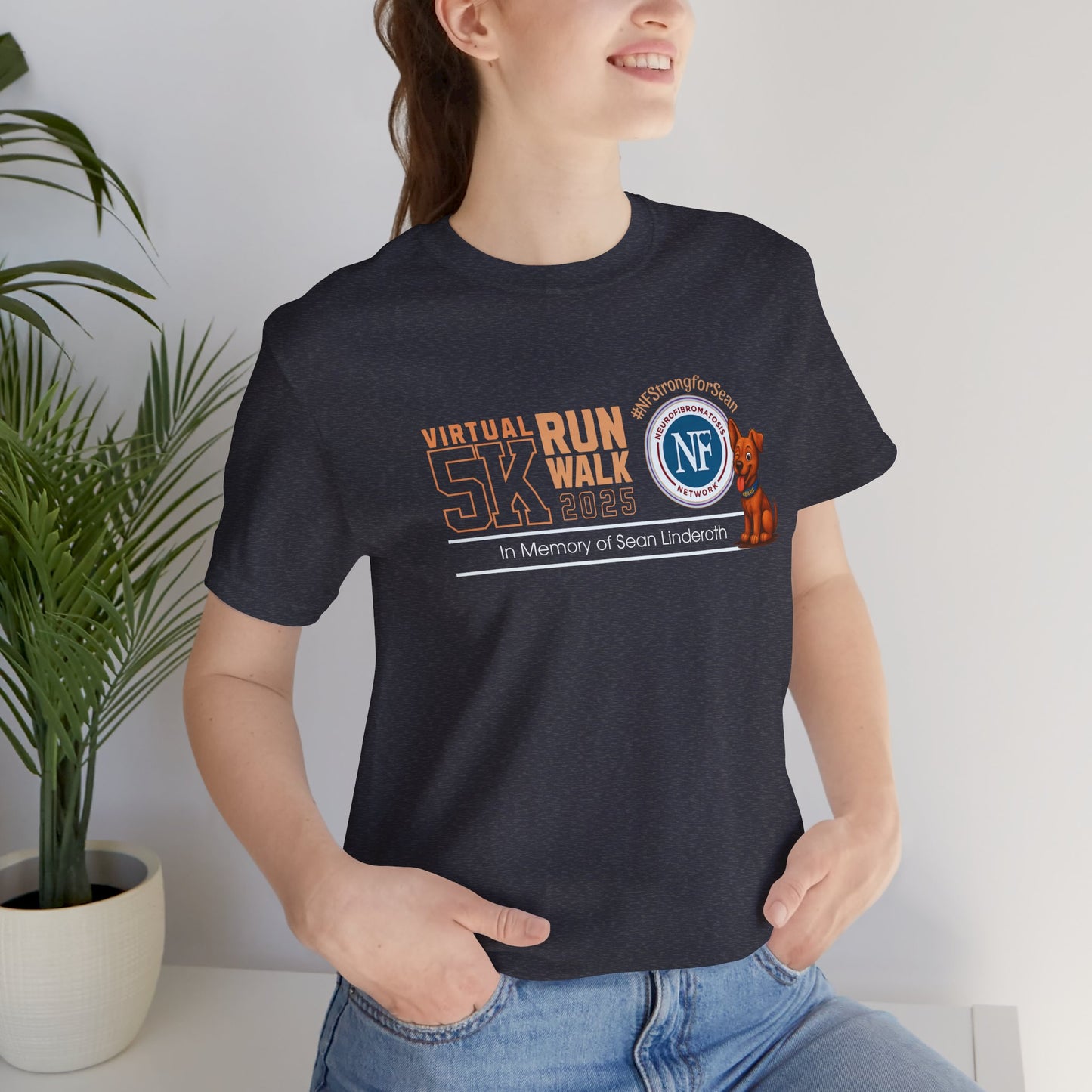 Virtual 5K | Memory of Sean Linderoth | Tee Shirt Donation