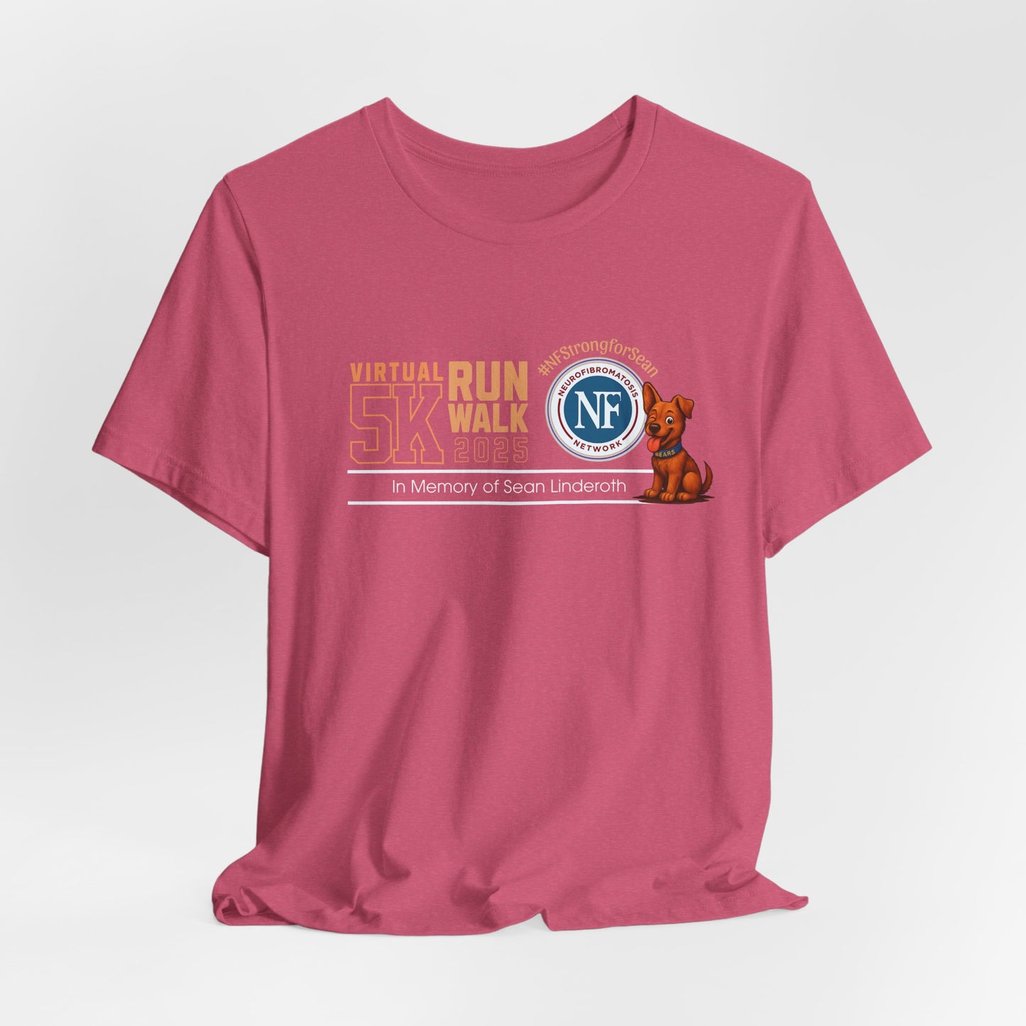 Virtual 5K | Memory of Sean Linderoth | Tee Shirt Donation