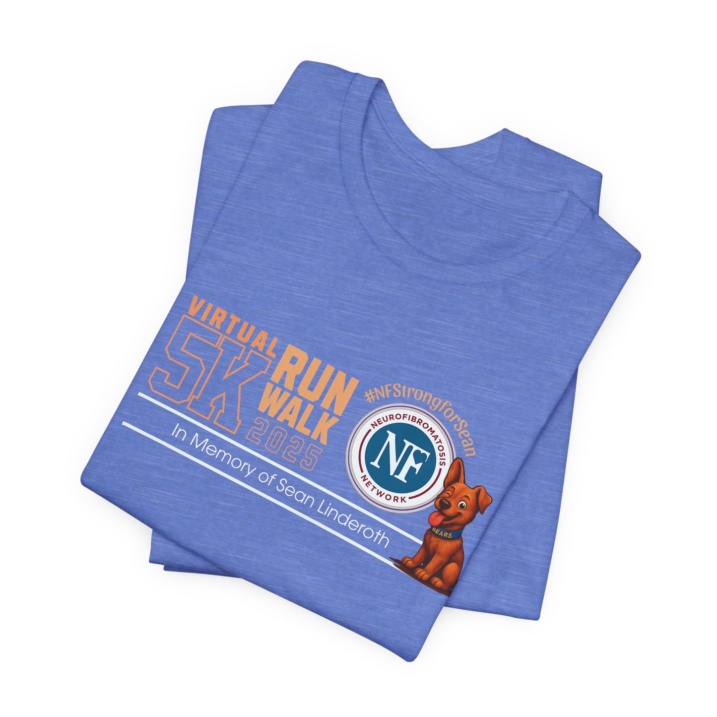 Virtual 5K | Memory of Sean Linderoth | Tee Shirt Donation