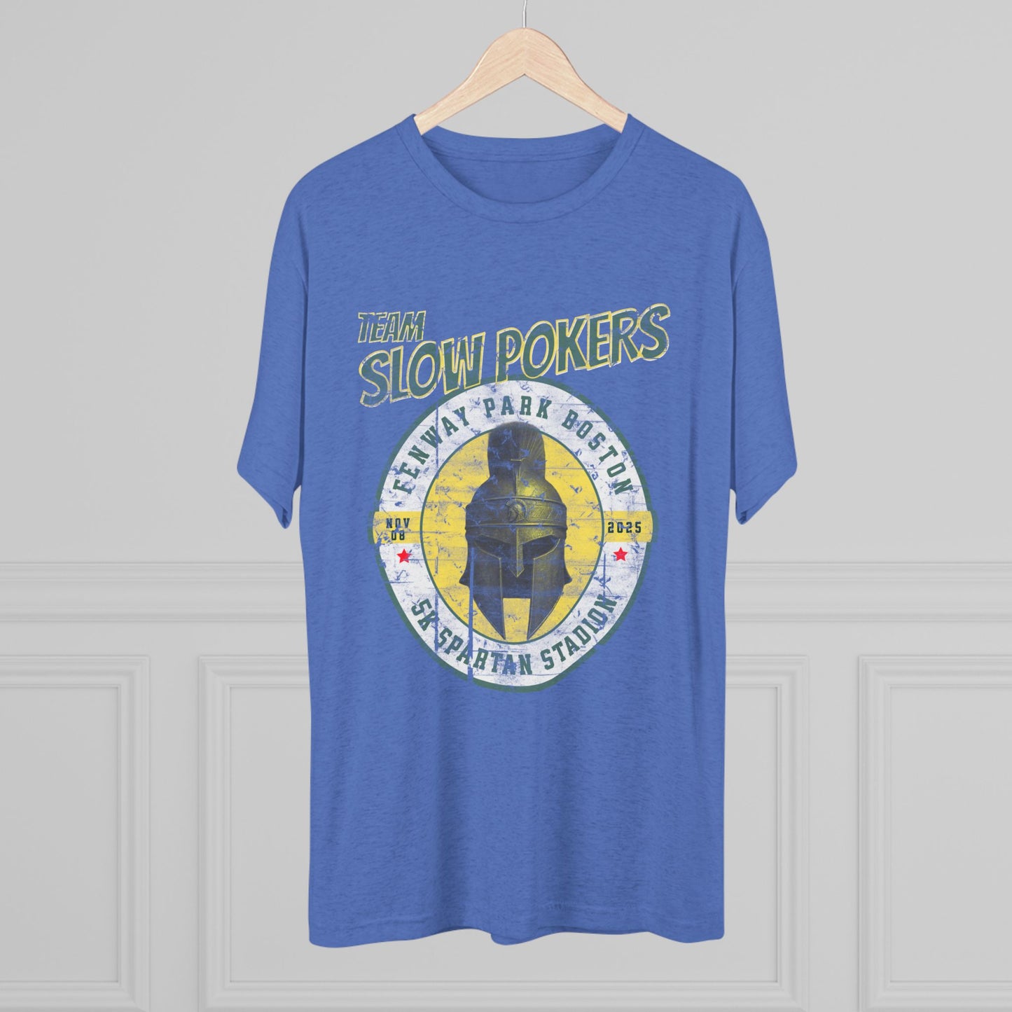 Spartan Slow Pokers Race Tee | Front Only Print