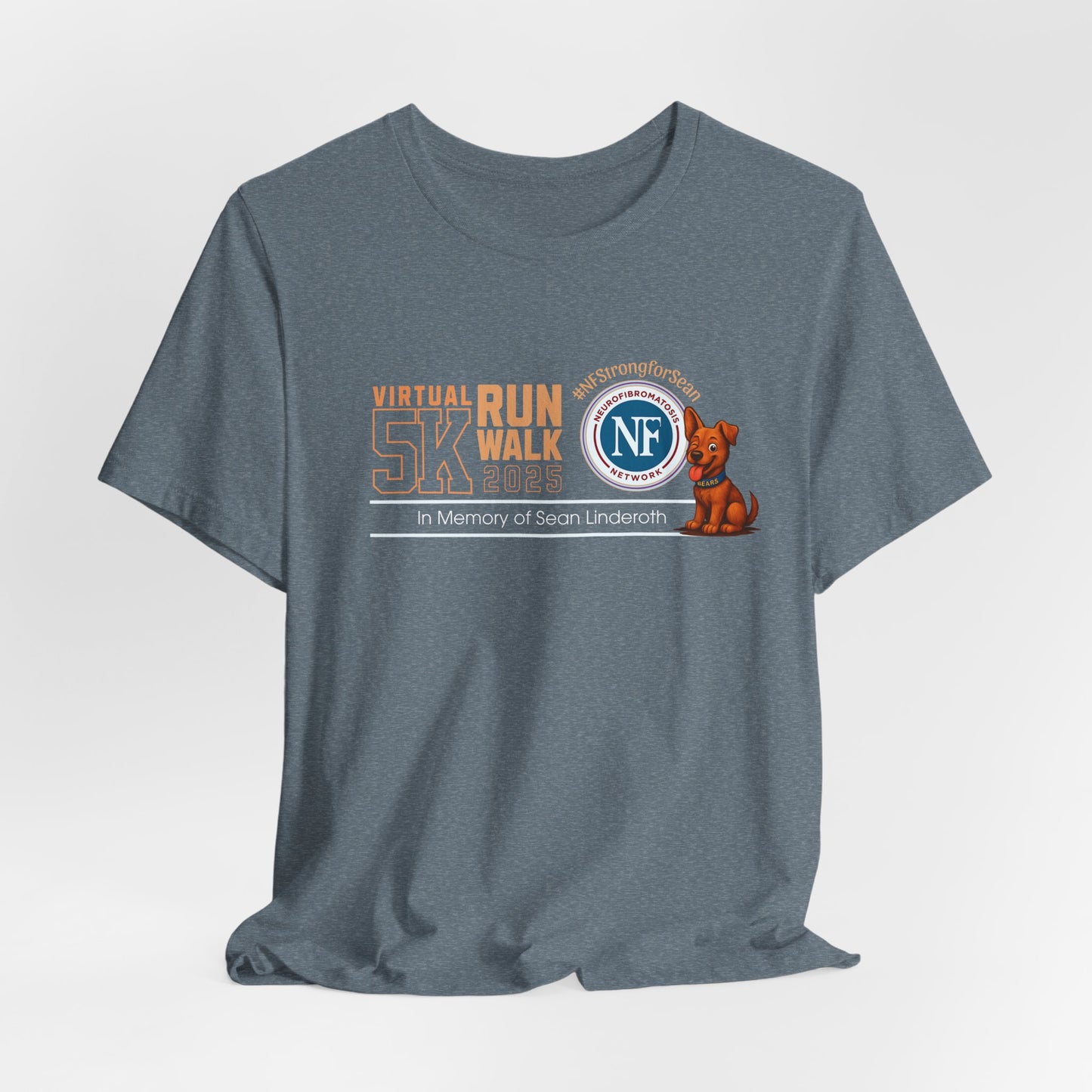 Virtual 5K | Memory of Sean Linderoth | Tee Shirt Donation