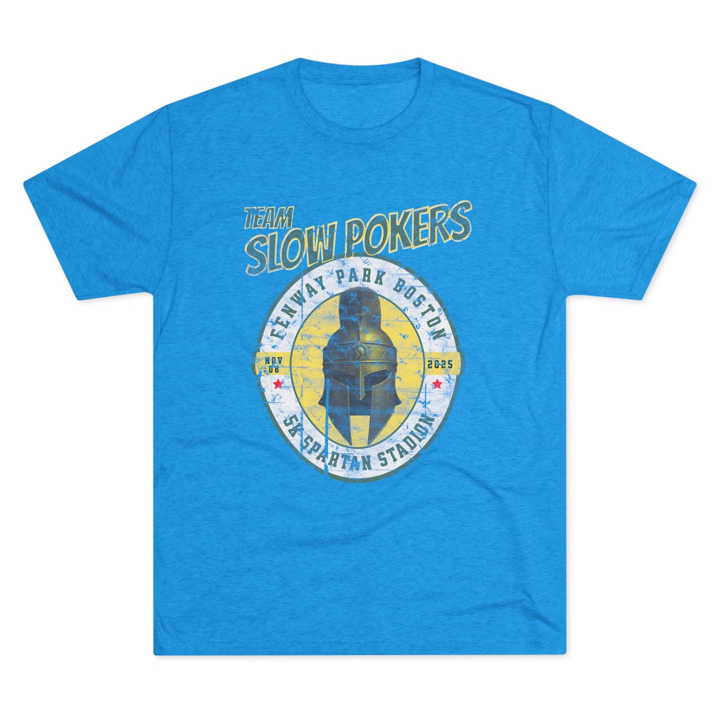 Spartan Slow Pokers Race Tee | Front Only Print