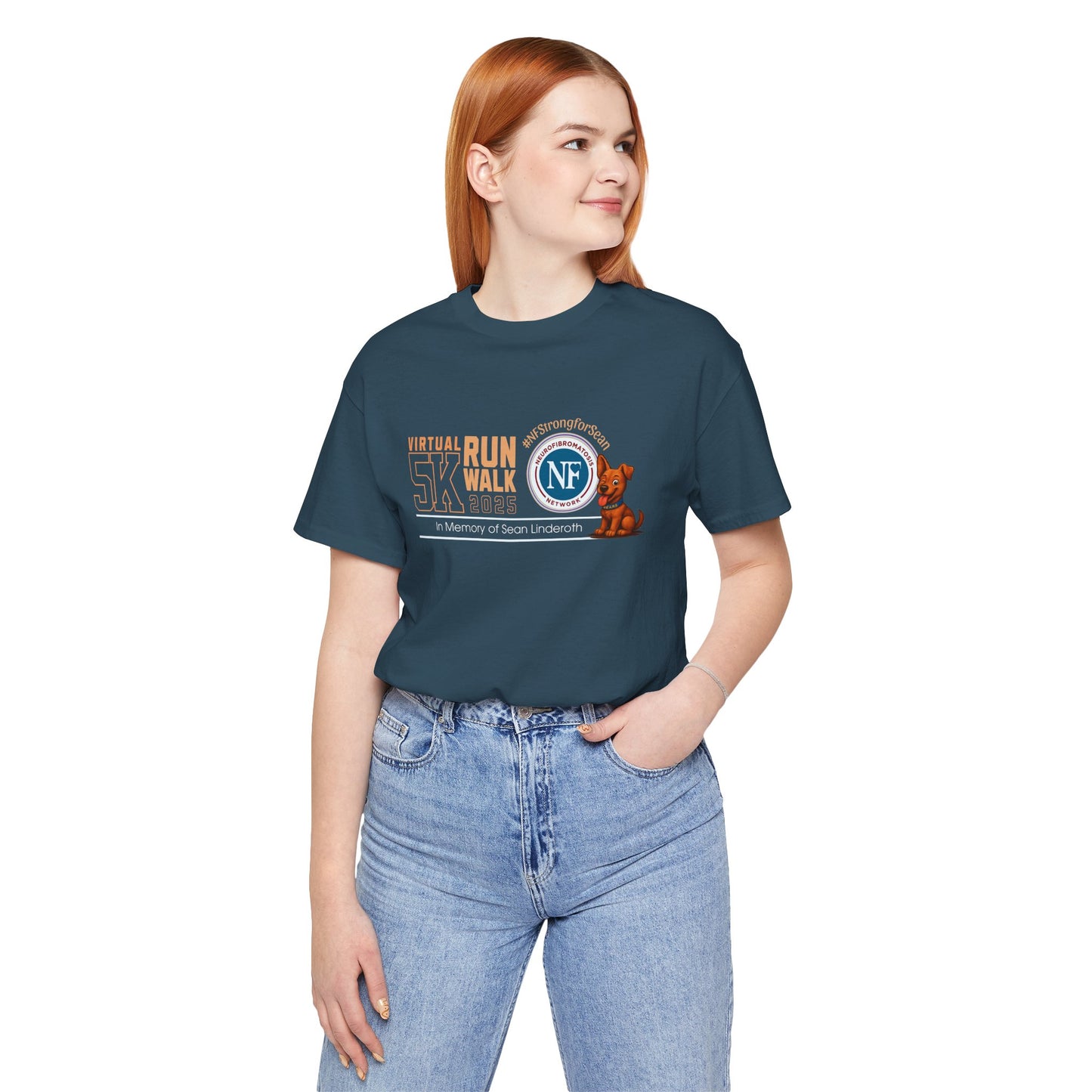 Virtual 5K | Memory of Sean Linderoth | Tee Shirt Donation