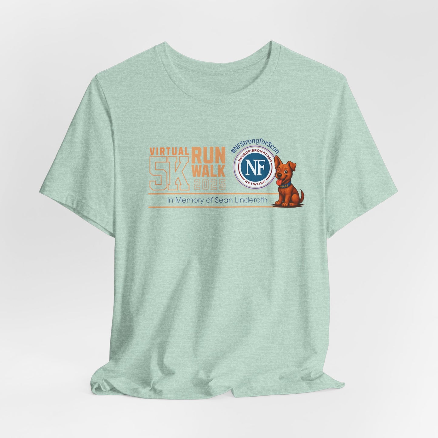 Virtual 5K | Memory of Sean Linderoth | Tee Shirt Donation