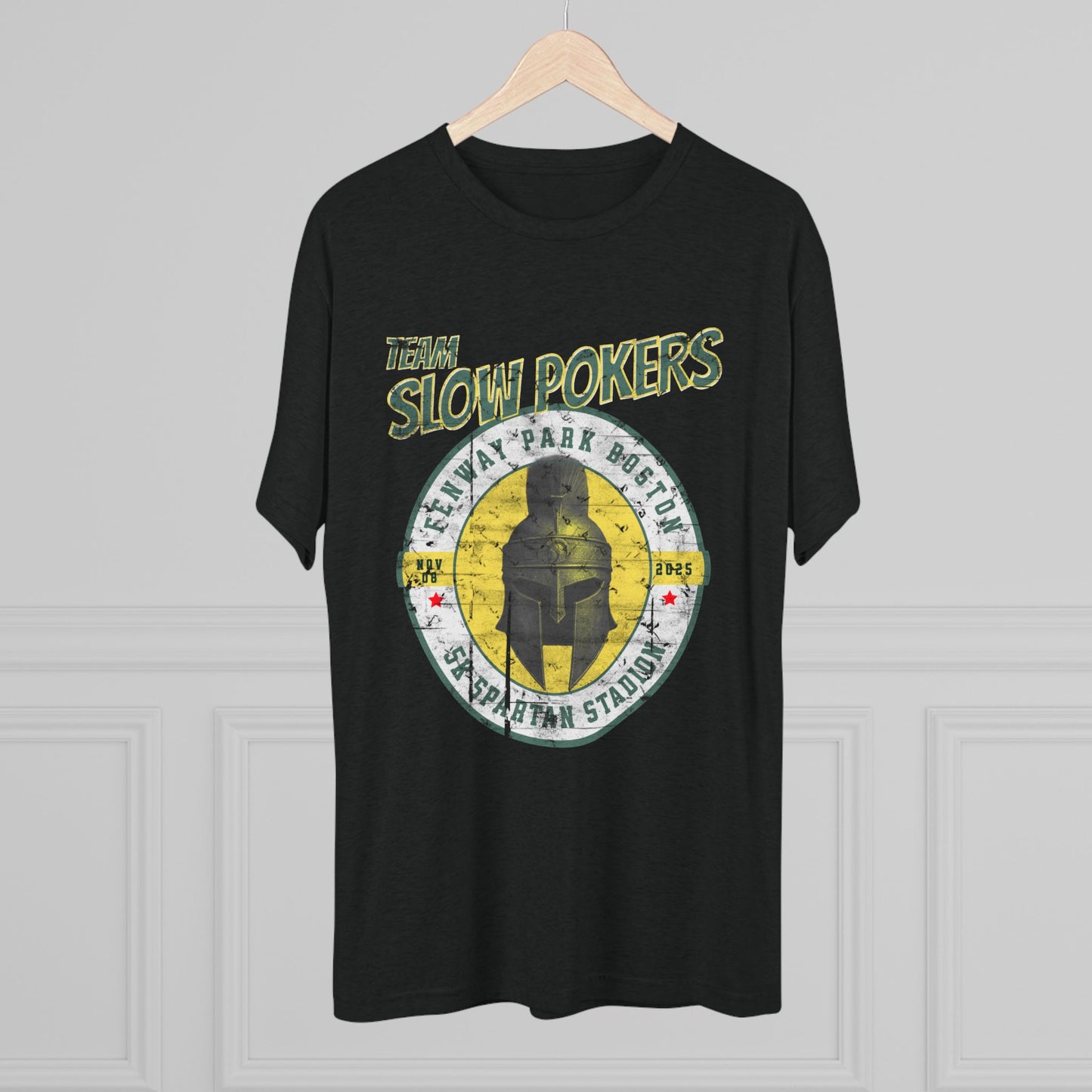 Spartan Slow Pokers Race Tee | Front Only Print
