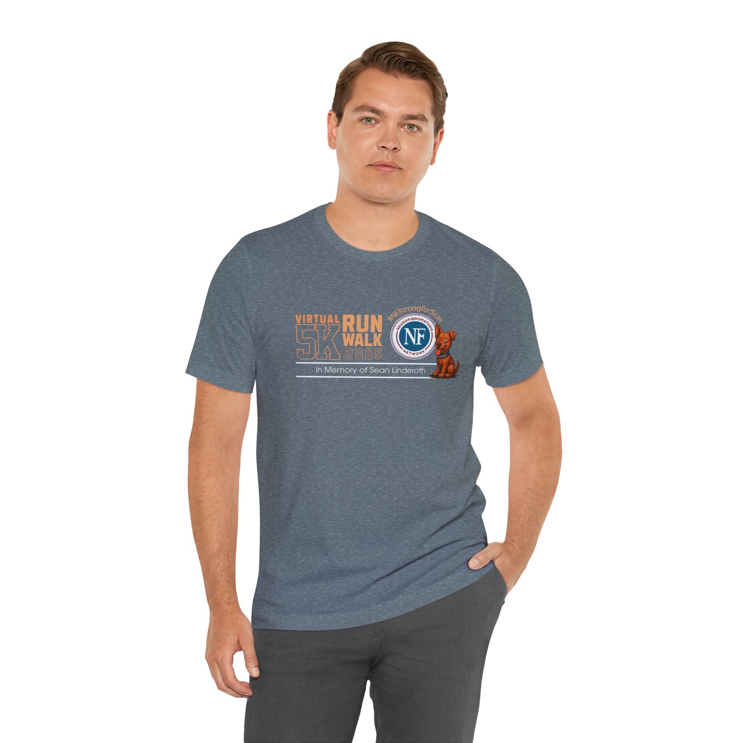 Virtual 5K | Memory of Sean Linderoth | Tee Shirt Donation