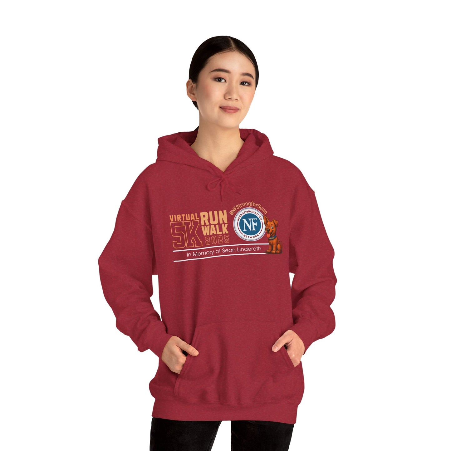 Virtual 5K | Memory of Sean Linderoth |  Hoodie Donation