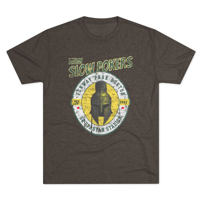Spartan Slow Pokers Race Tee | Front Only Print
