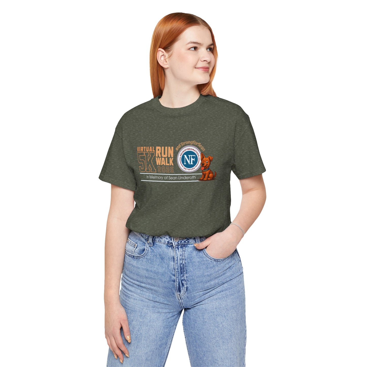 Virtual 5K | Memory of Sean Linderoth | Tee Shirt Donation